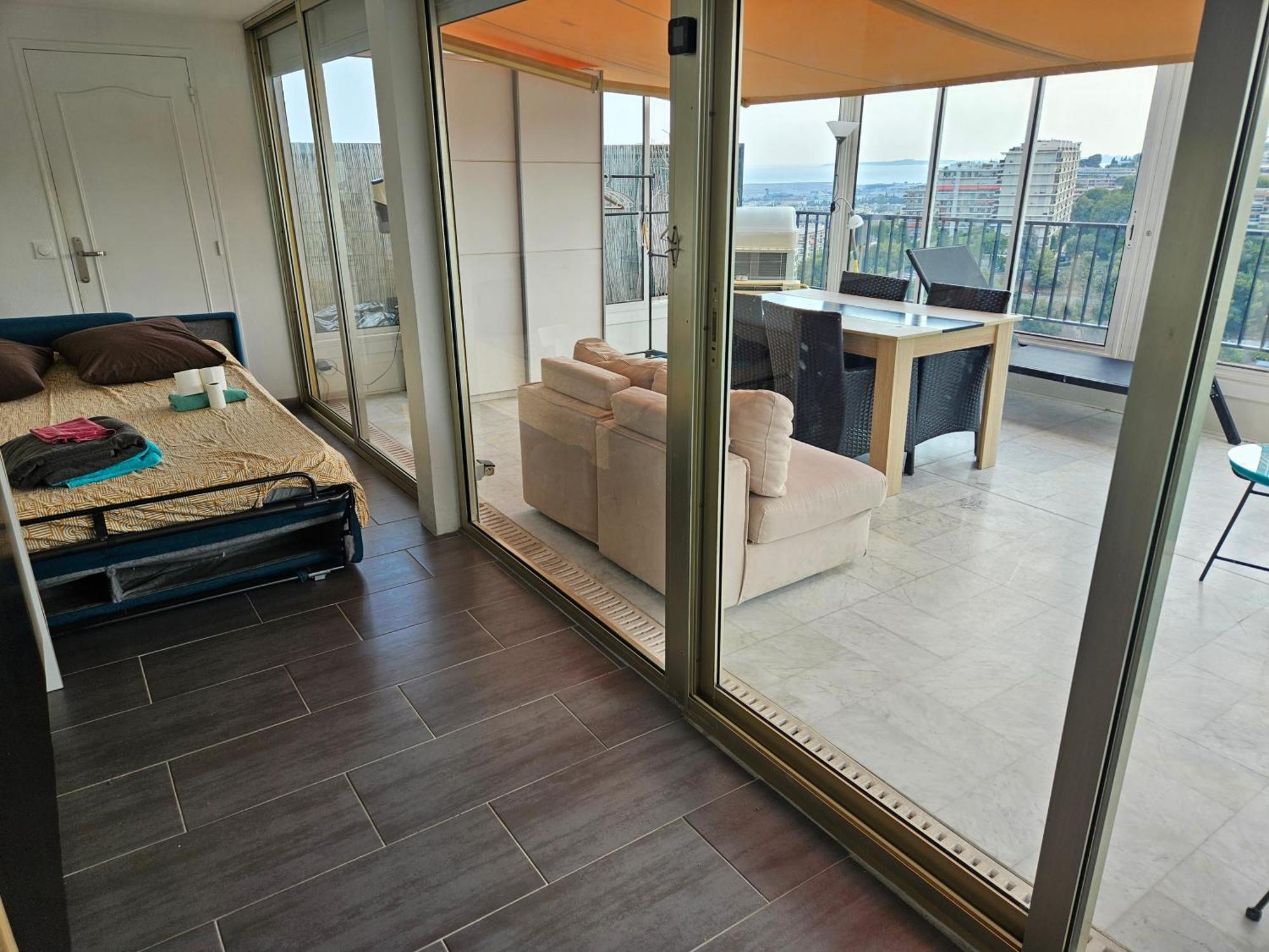 Vue - Ouest Apartment Nice