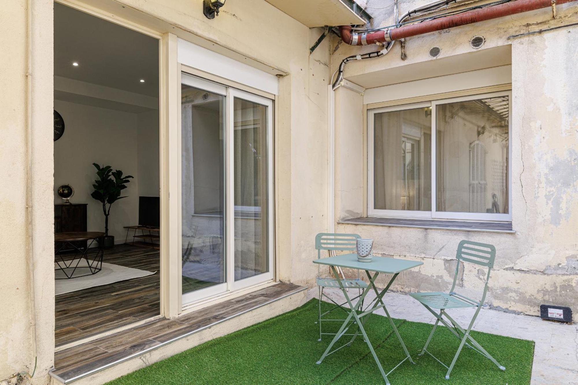 Ultra Rue Massena 1 Bdr Apartment *