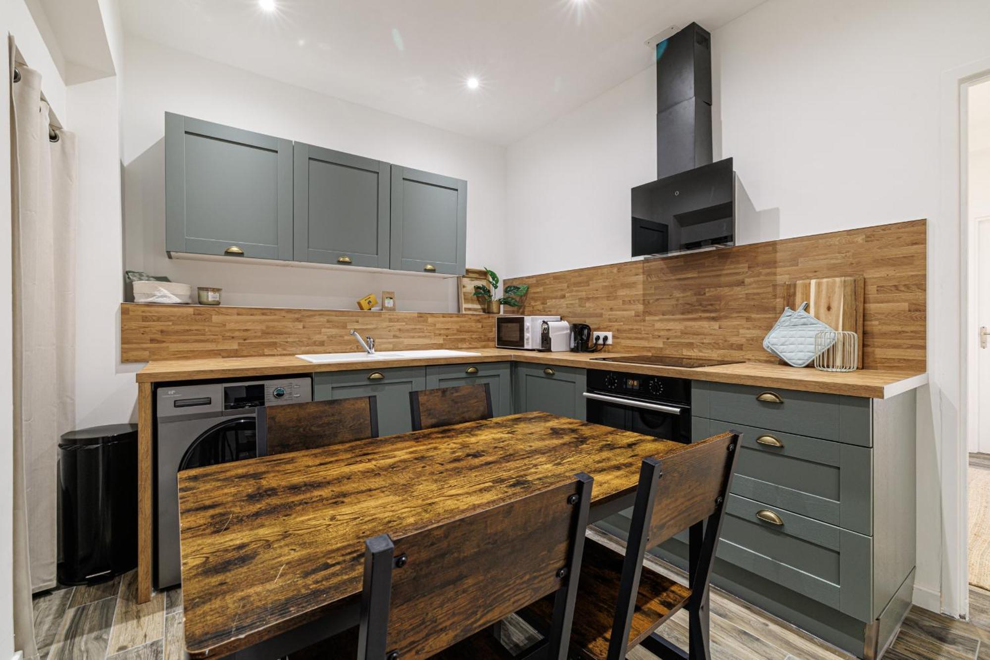 Apartment Ultra Rue Massena 1 Bdr Nice