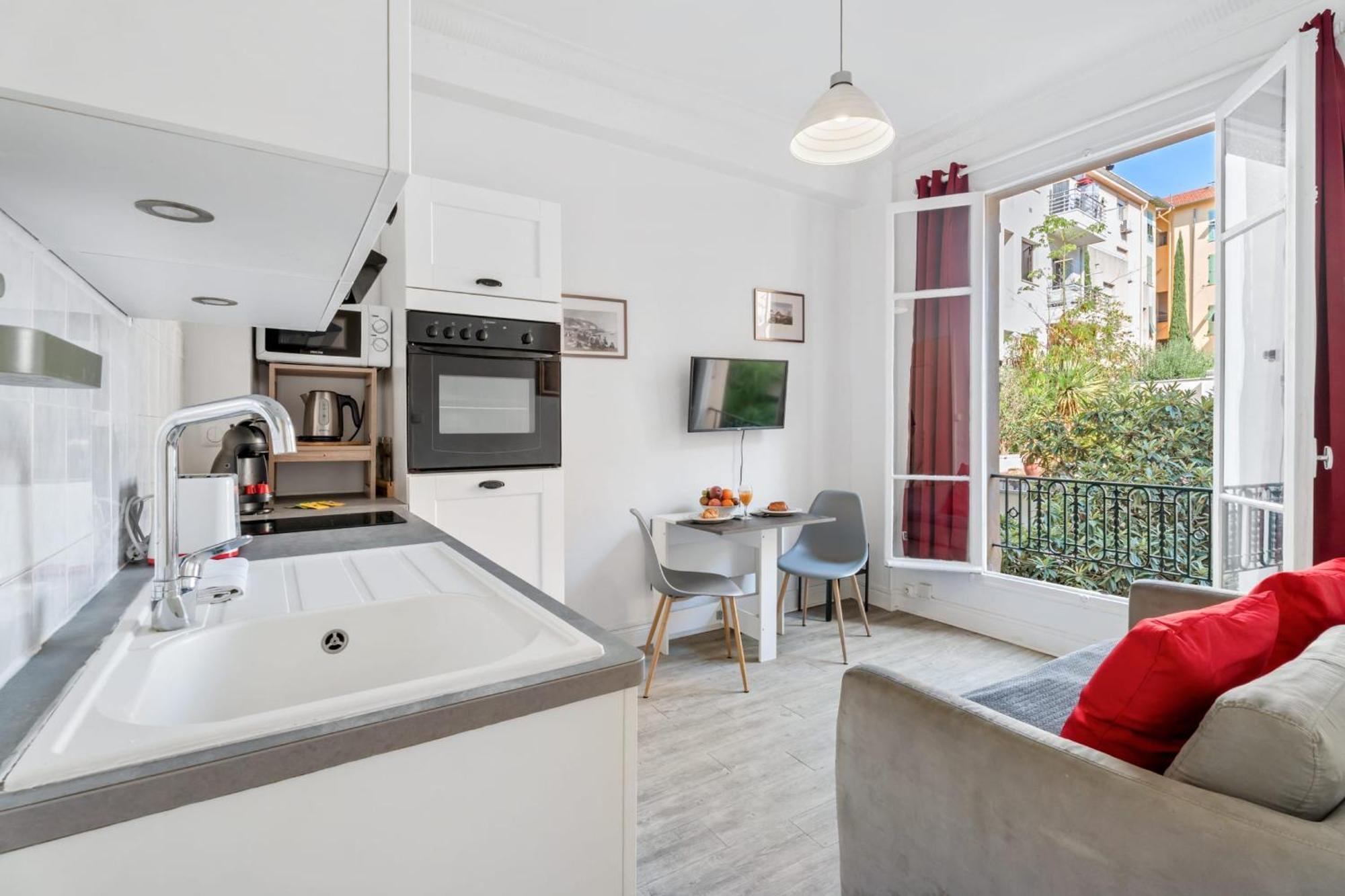 Perle - Welkeys Apartment Nice