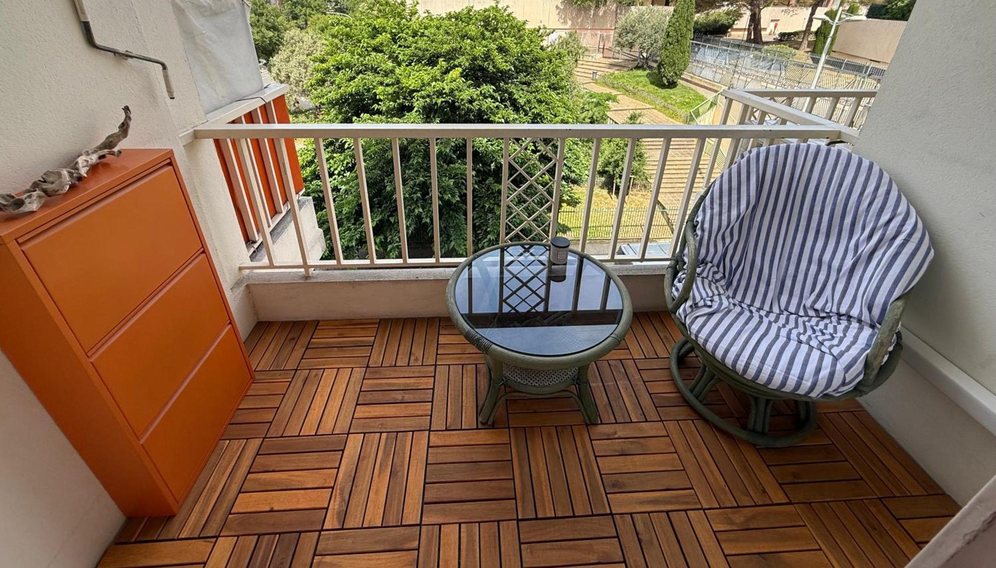 Appartement Modern Nice, Proche Gare Riquier Nice