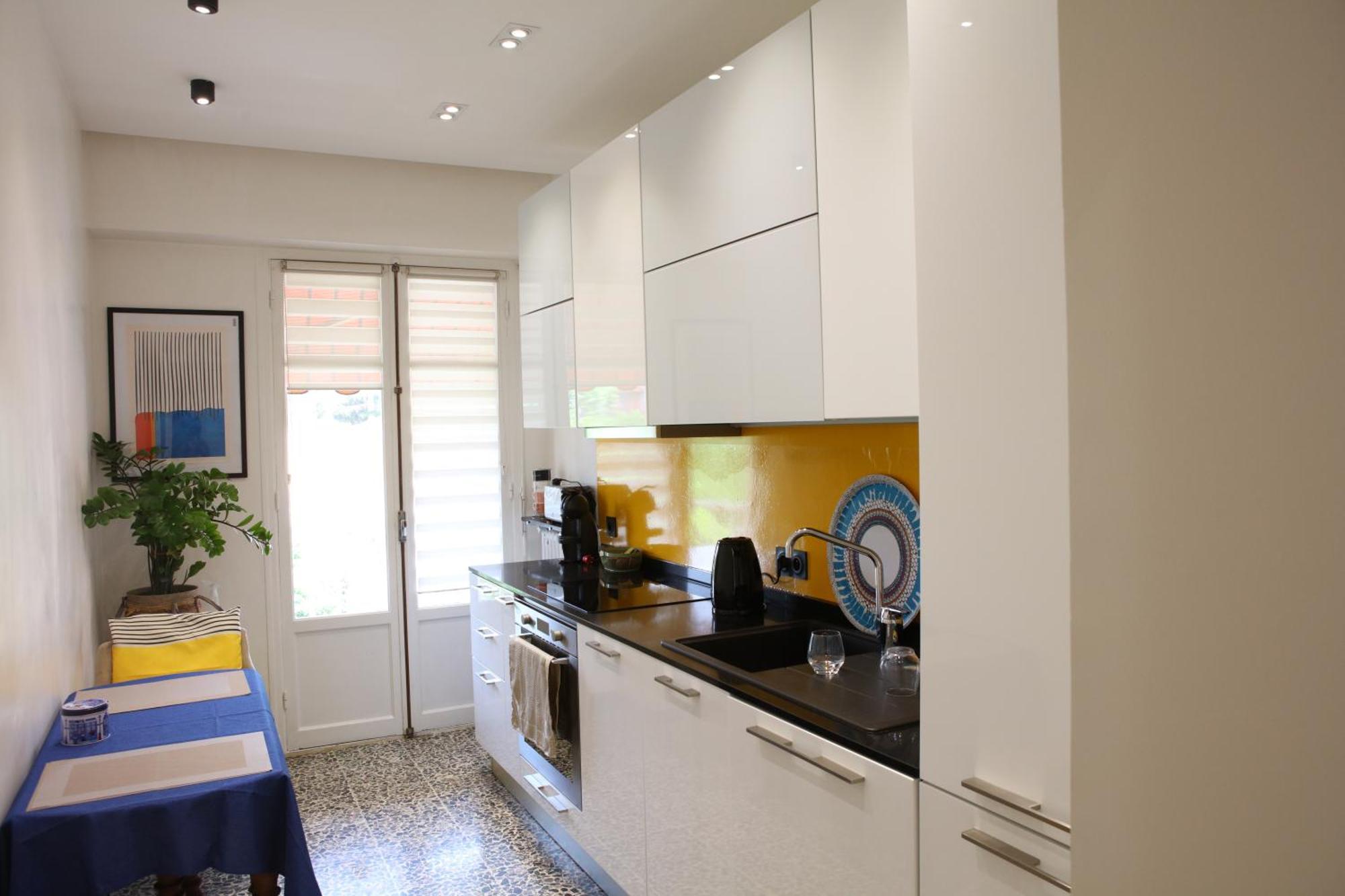 Appartement Modern Nice, Proche Gare Riquier Nice