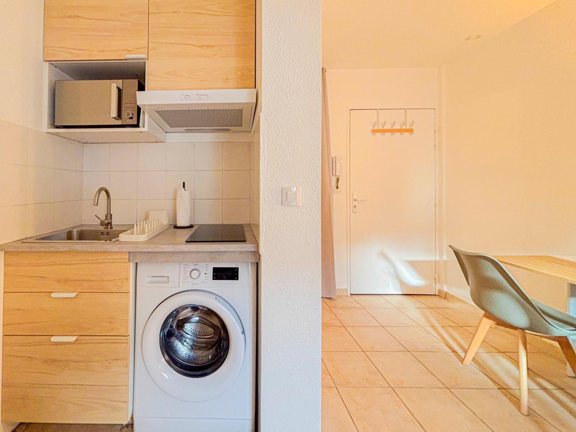 Apartment Etudiants Port - Riquier- Wifi, 2 Pers *