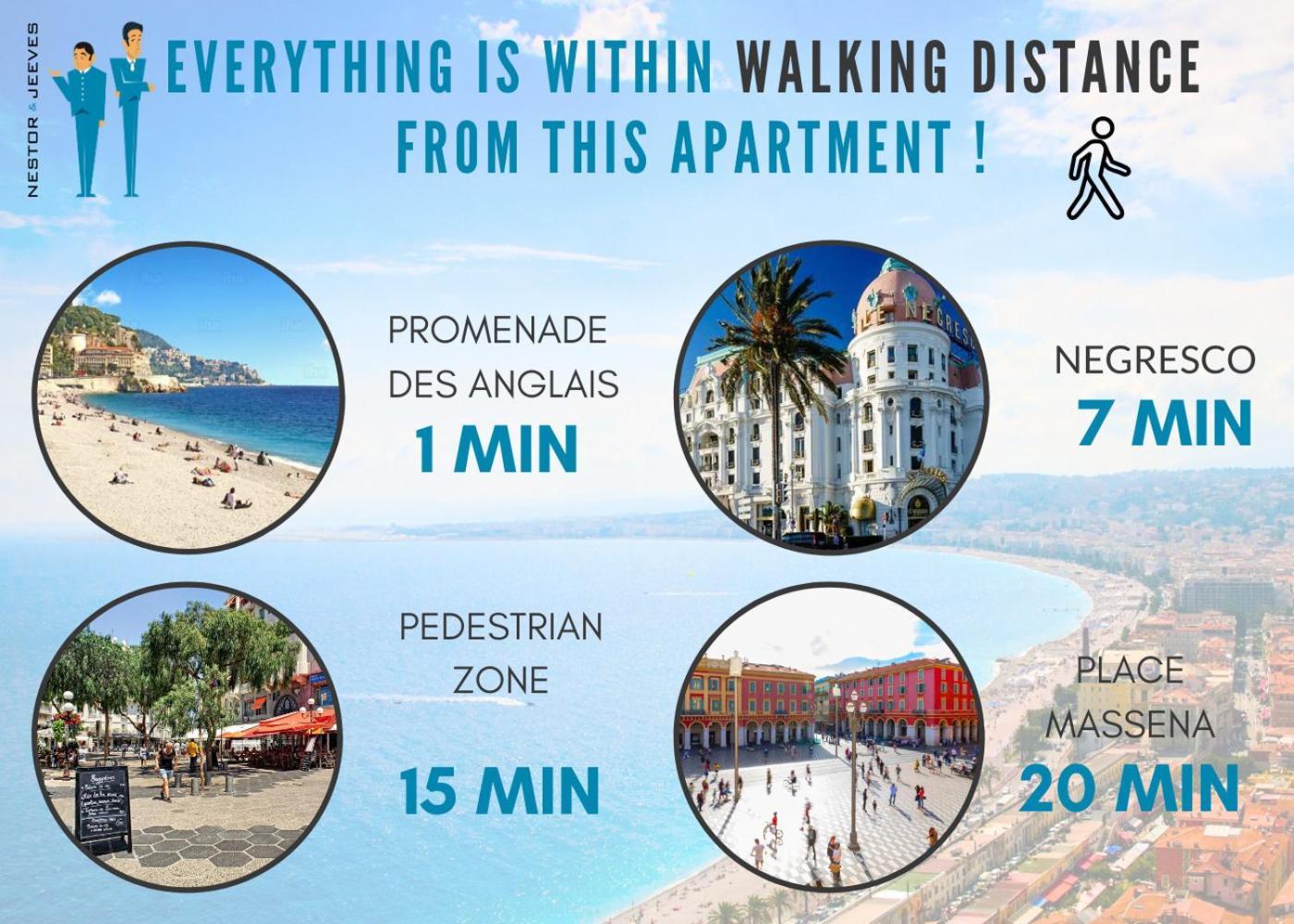 Apartment Nestor&jeeves - Promenade Du Sud - Vue *