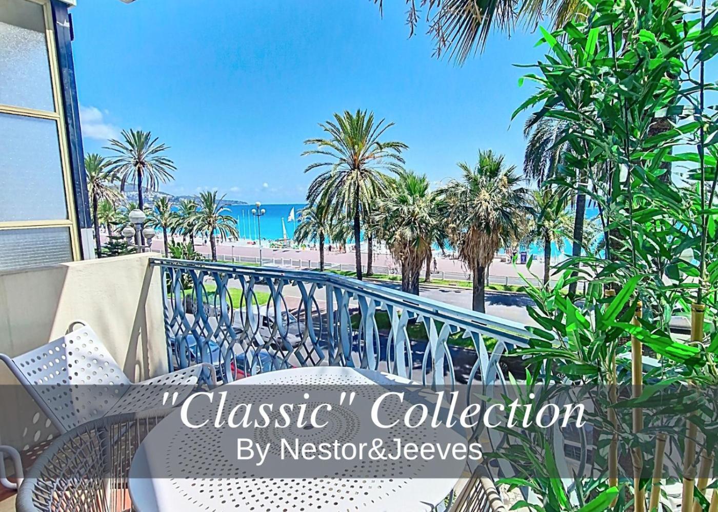 Nestor&jeeves - Promenade Du Sud - Vue Apartment Nice