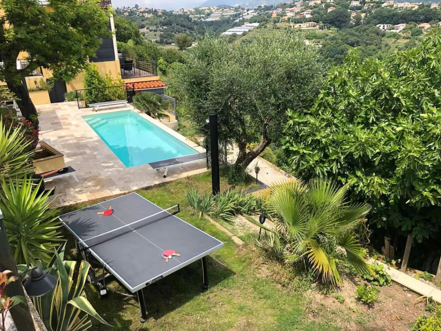 Duplex In With Private Pool In Hills Hébergement de vacances