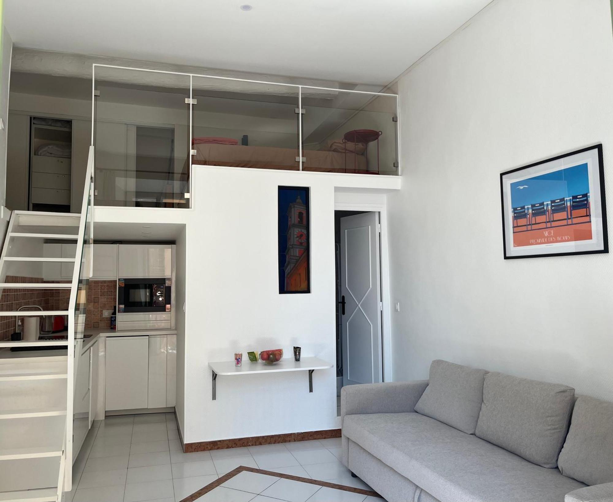 Apartment Le Bosio-studio Avec Vue *