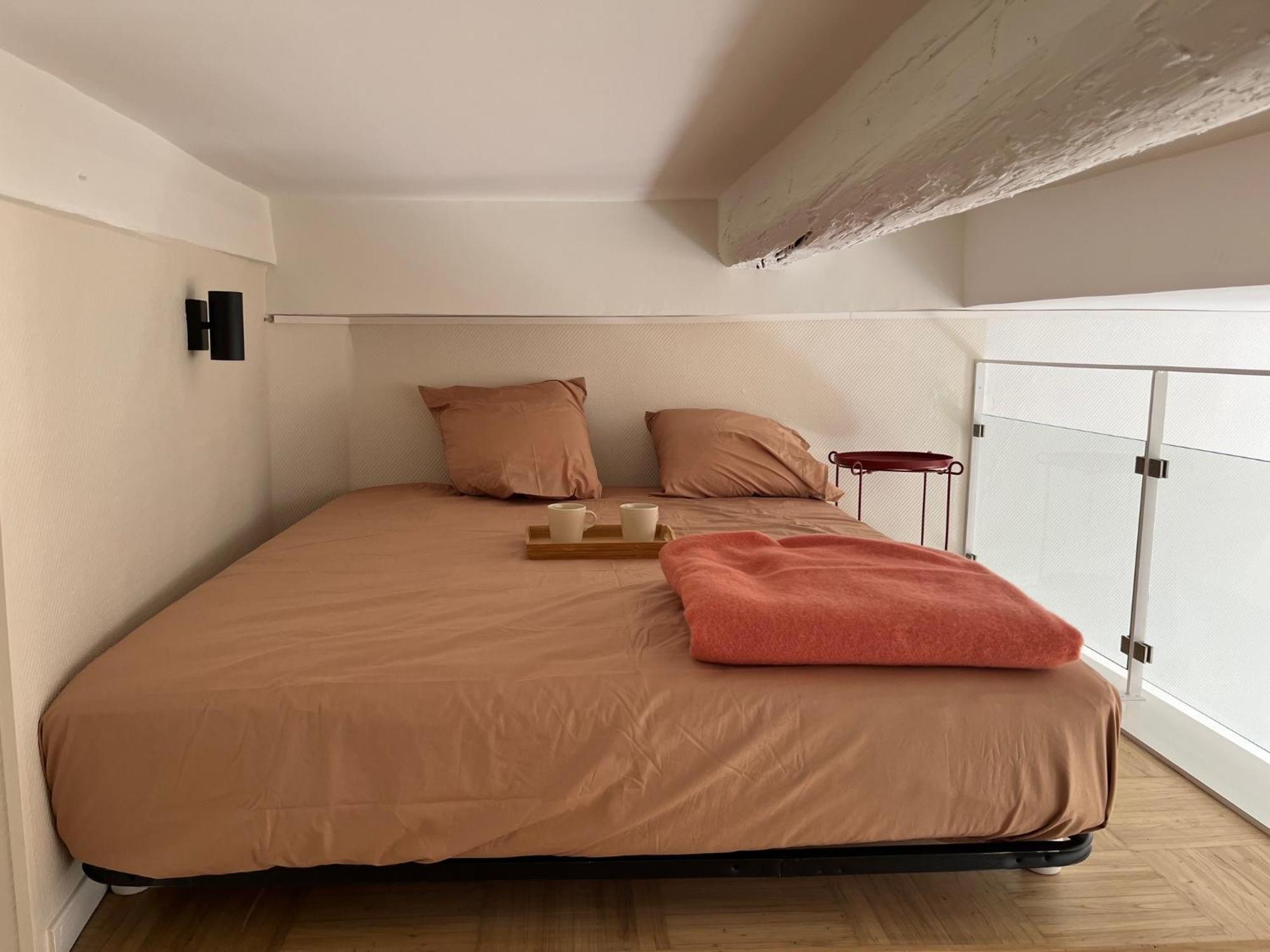 Le Bosio-studio Avec Vue Apartment