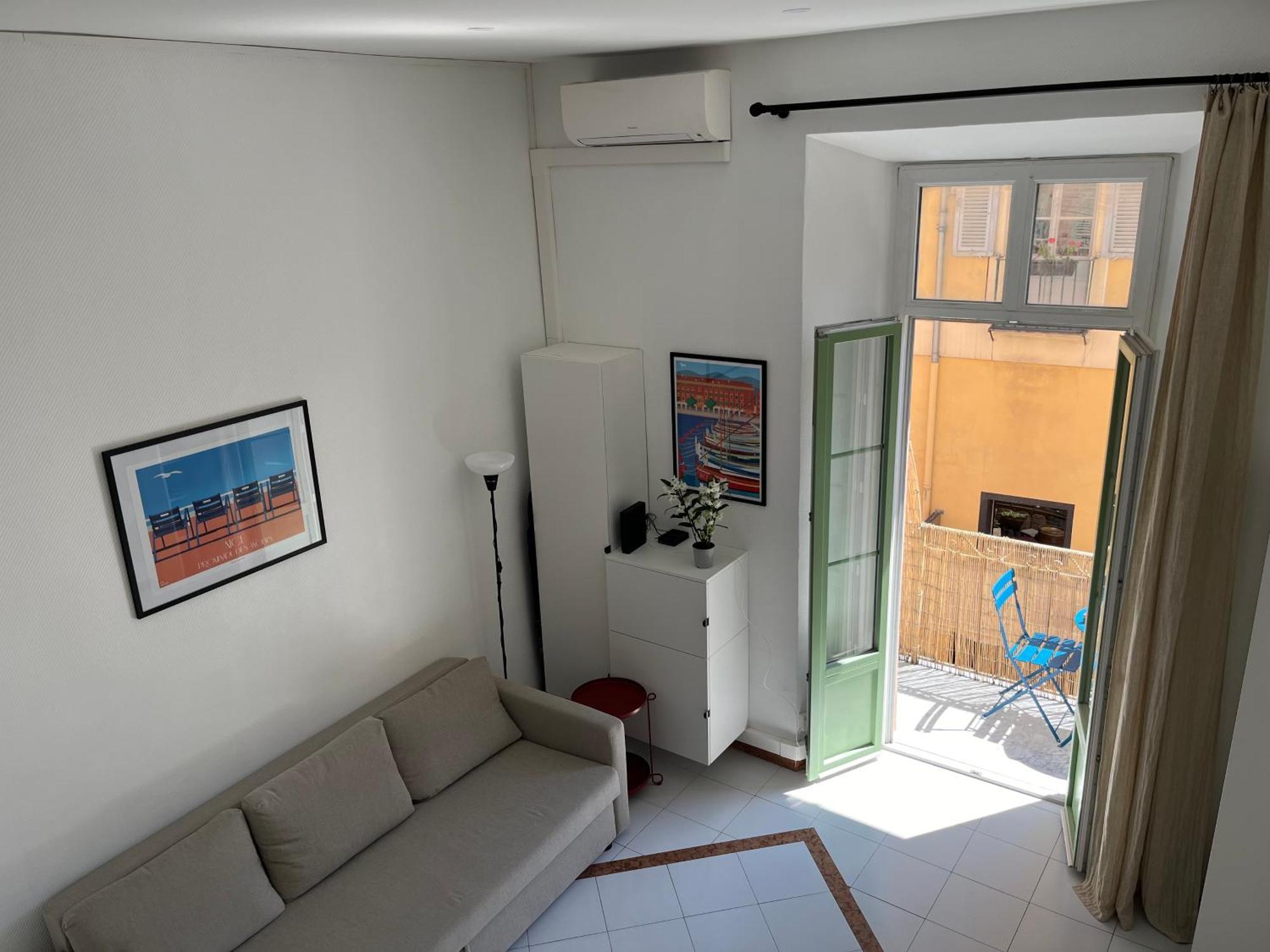 Le Bosio-studio Avec Vue Apartment Nice