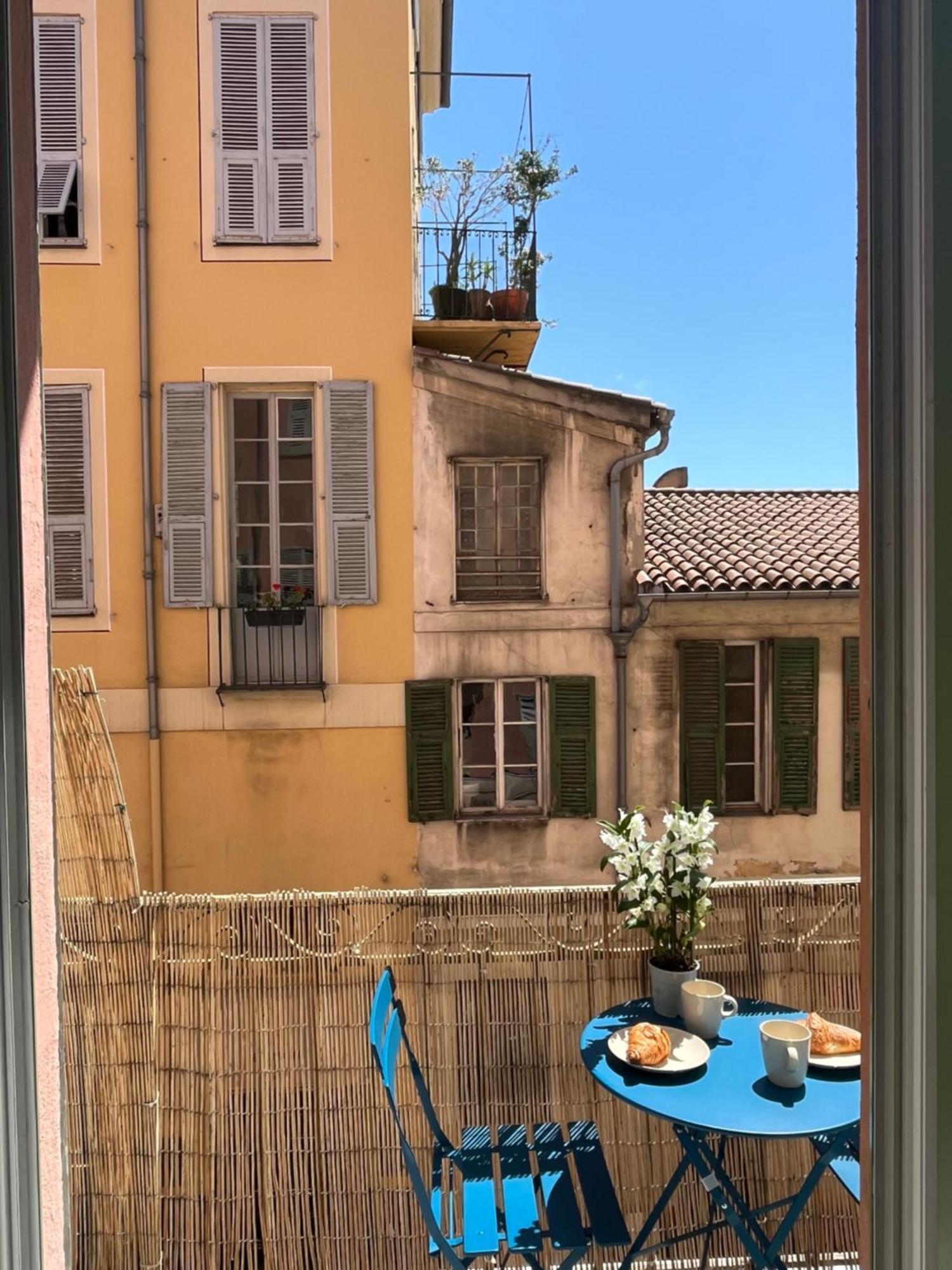 Le Bosio-studio Avec Vue Nice