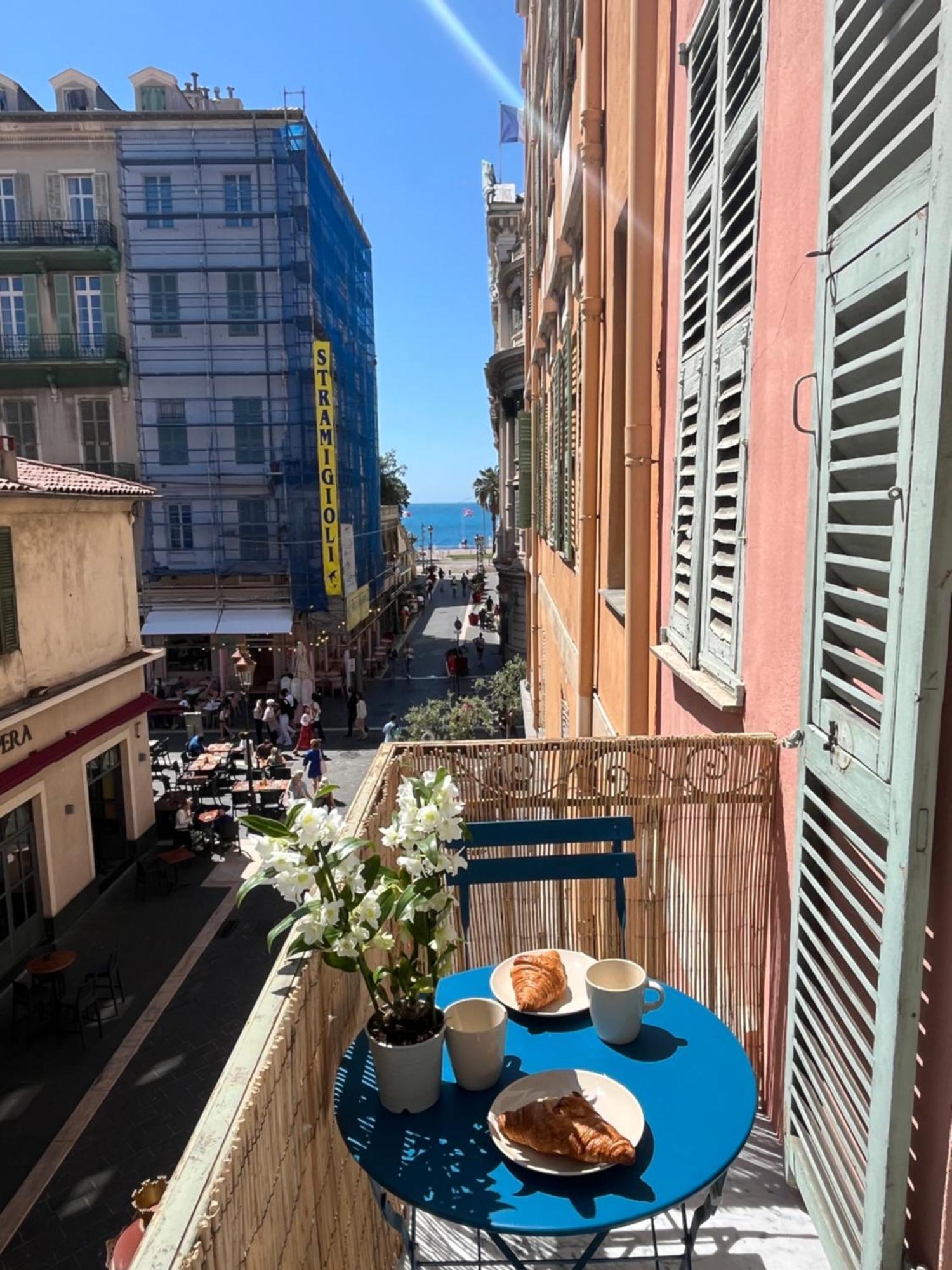 Apartment Le Bosio-studio Avec Vue Nice