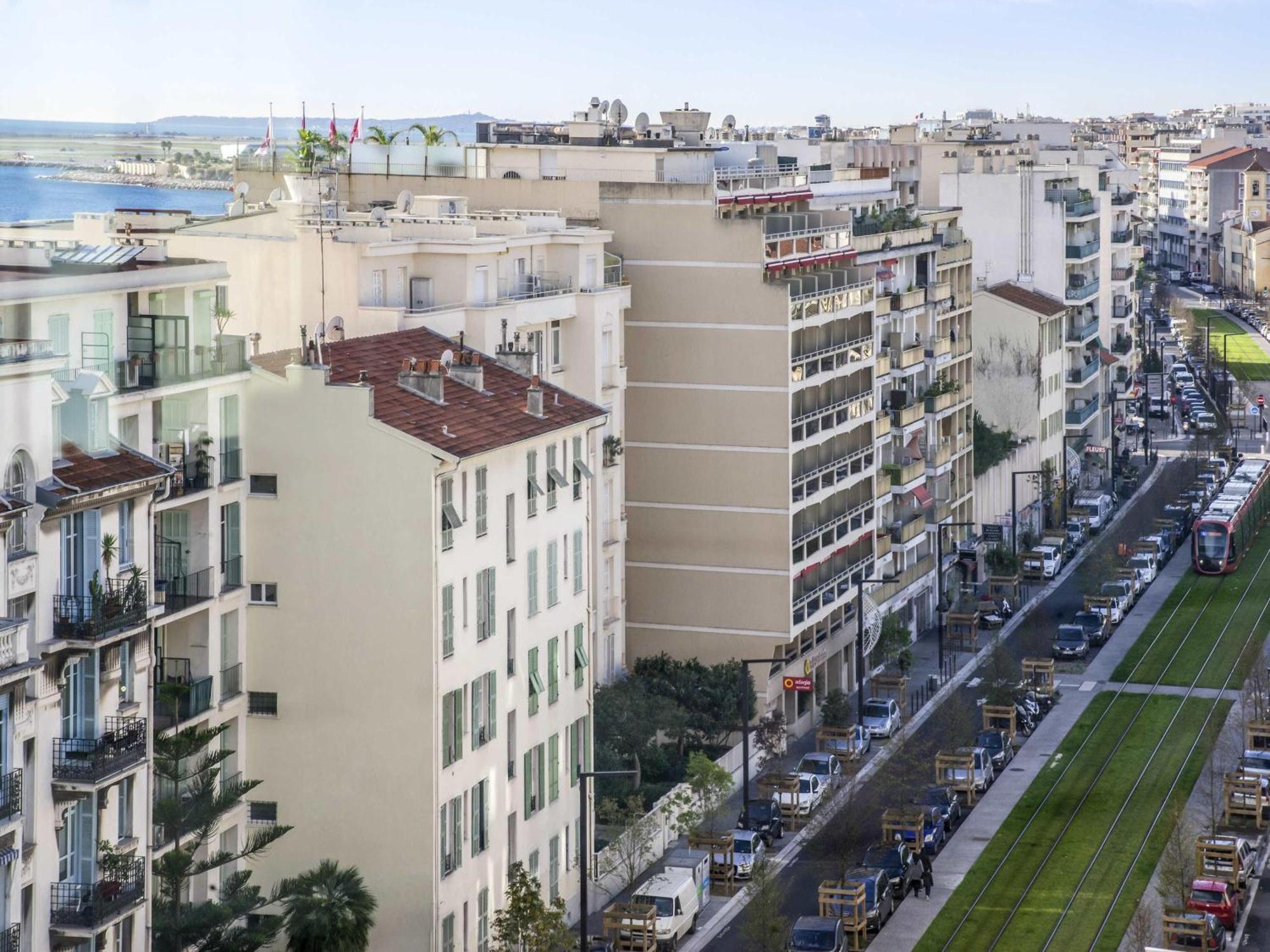 Ibis Budget Californie Lenval Hotel Nice