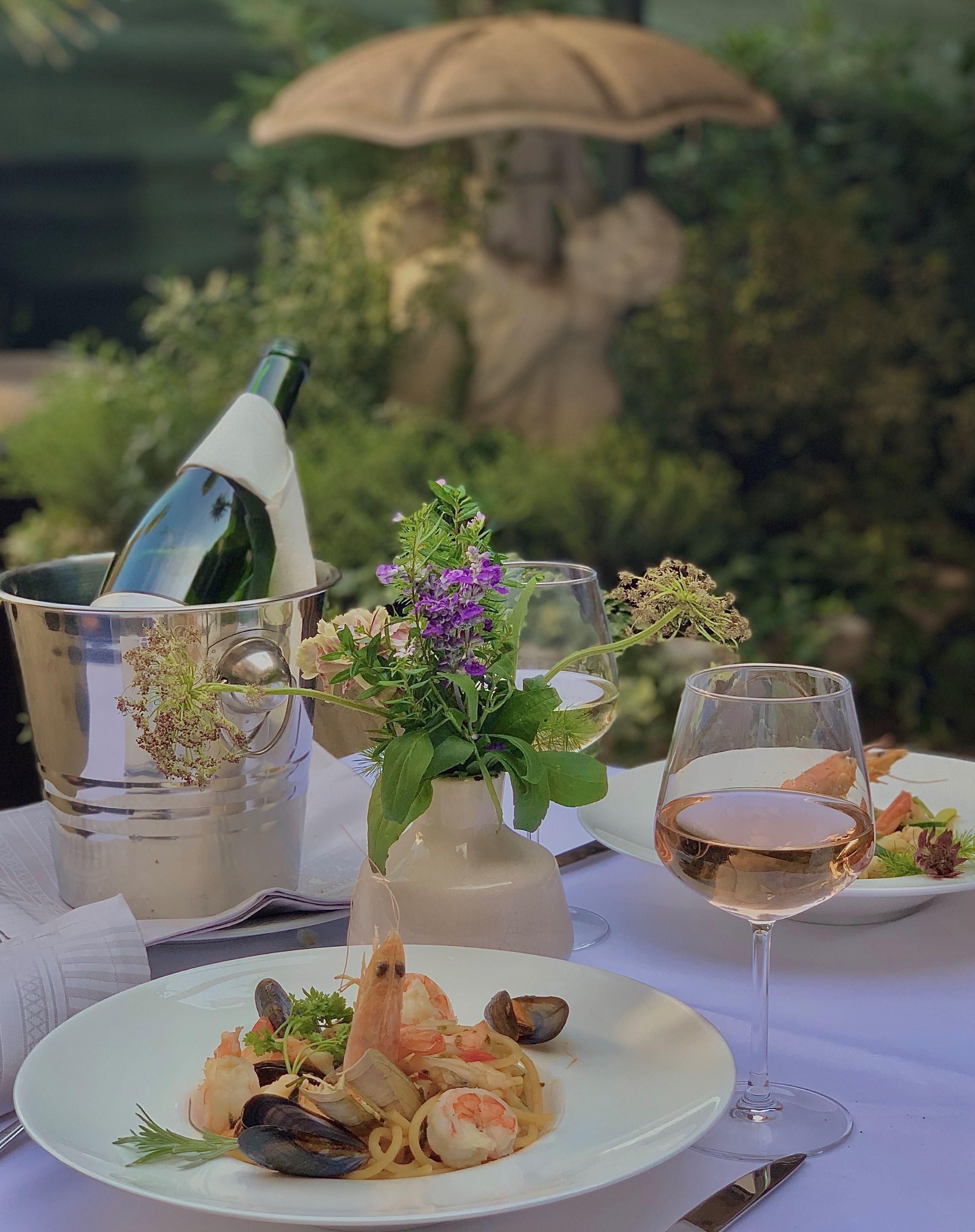 Restaurant Oasis Hotel Nice