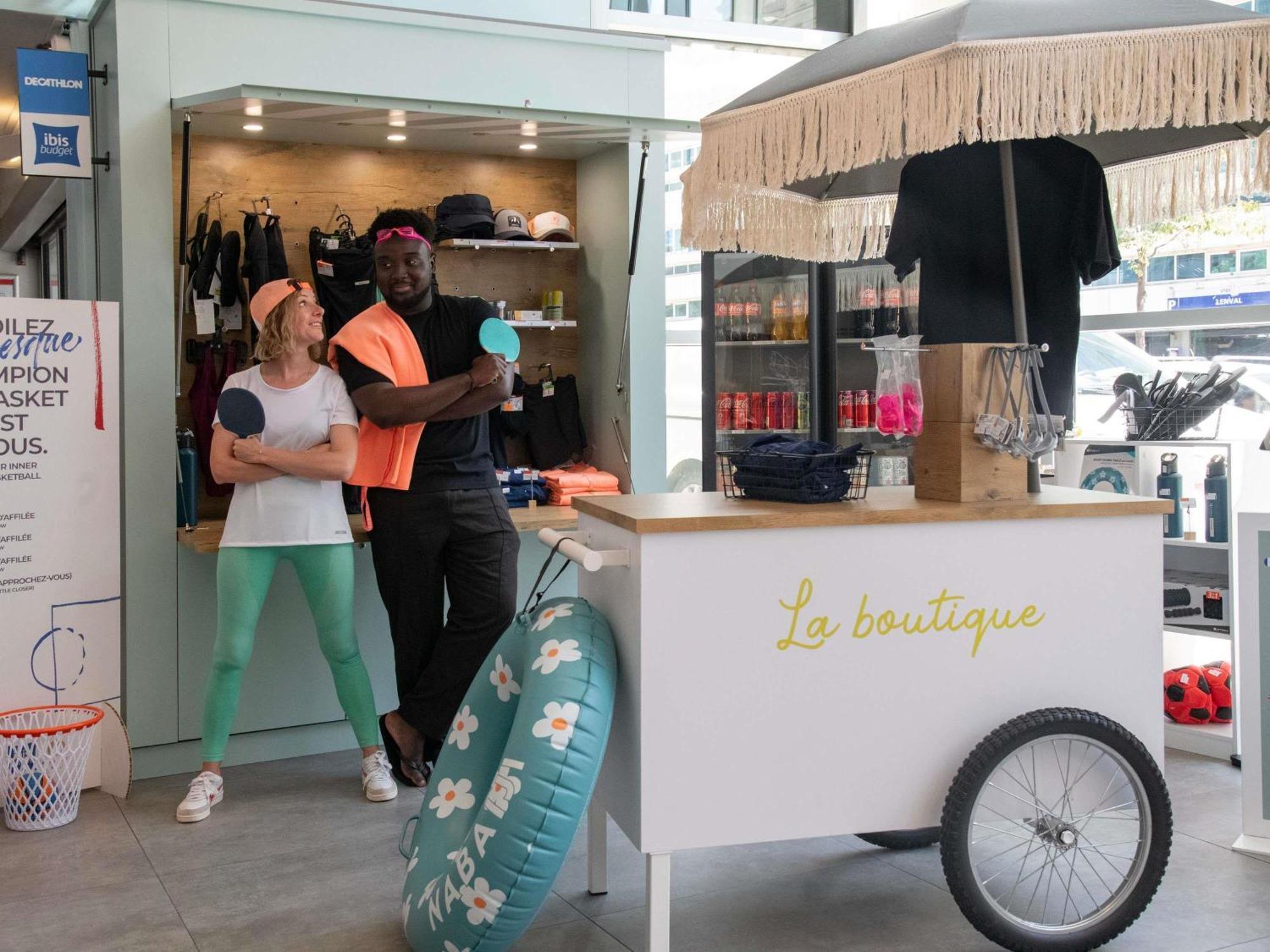 Ibis Budget Californie Lenval 2* Nice