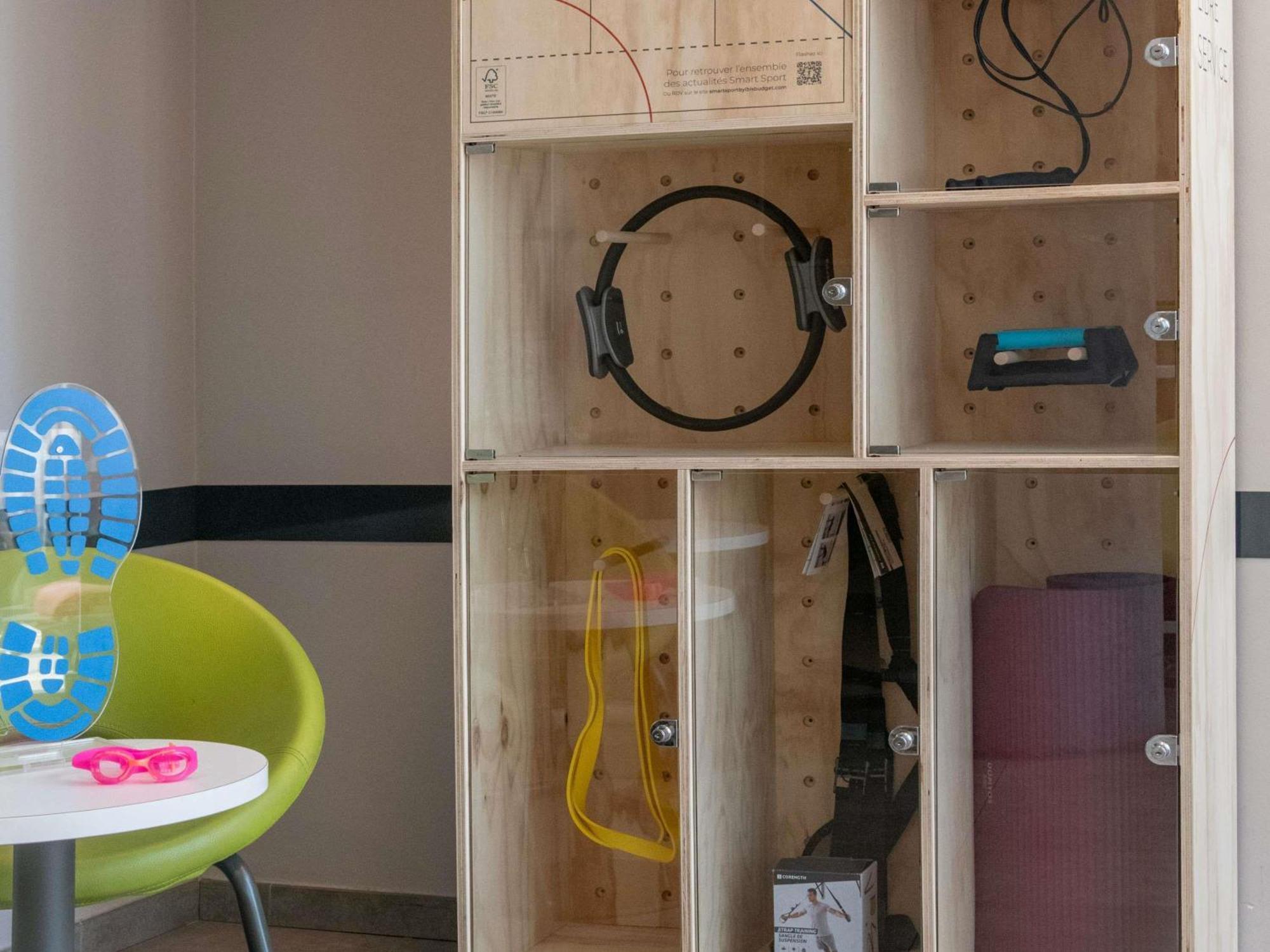 Hotel Ibis Budget Californie Lenval 2*