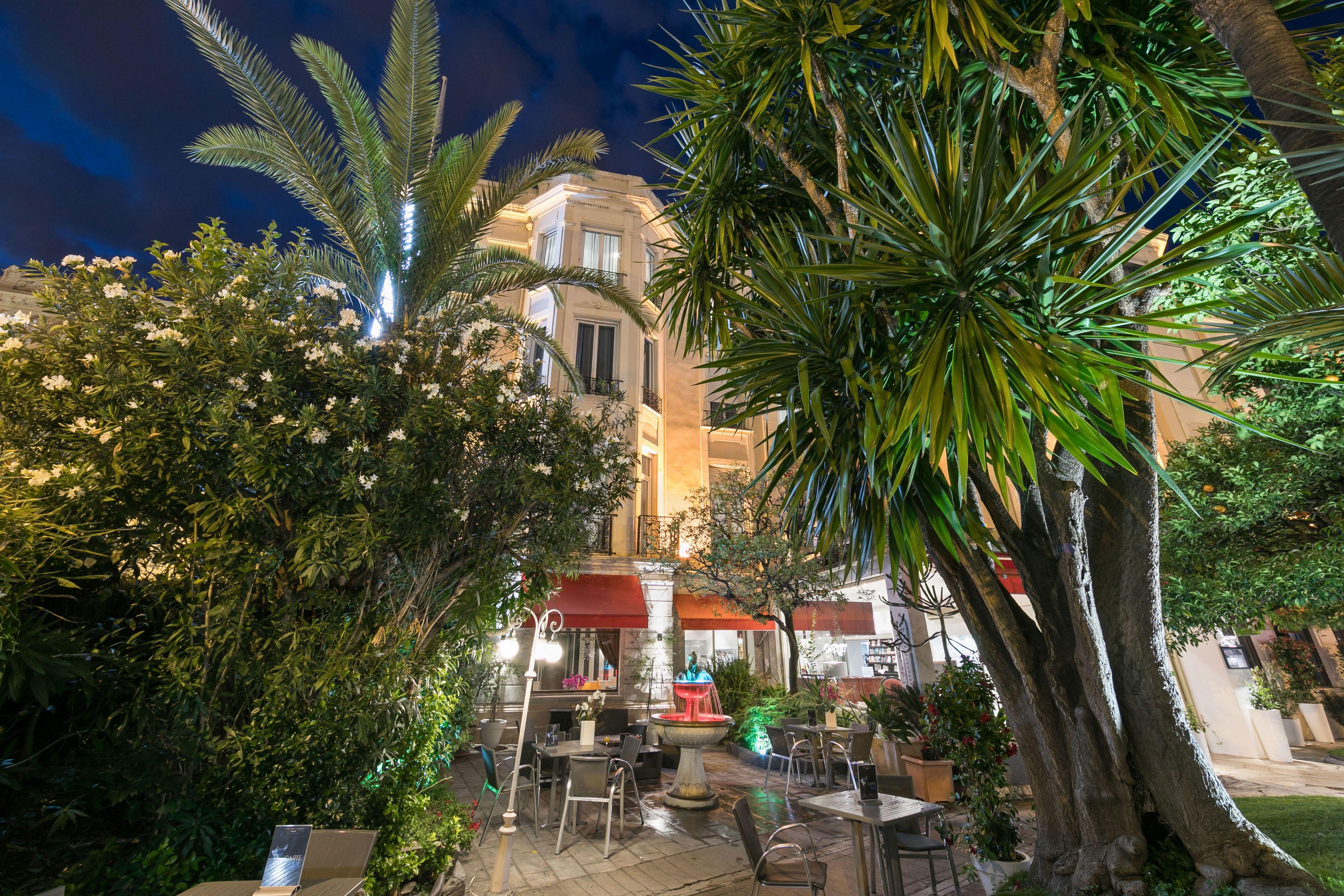 Western Brice Garden Hotel Nice