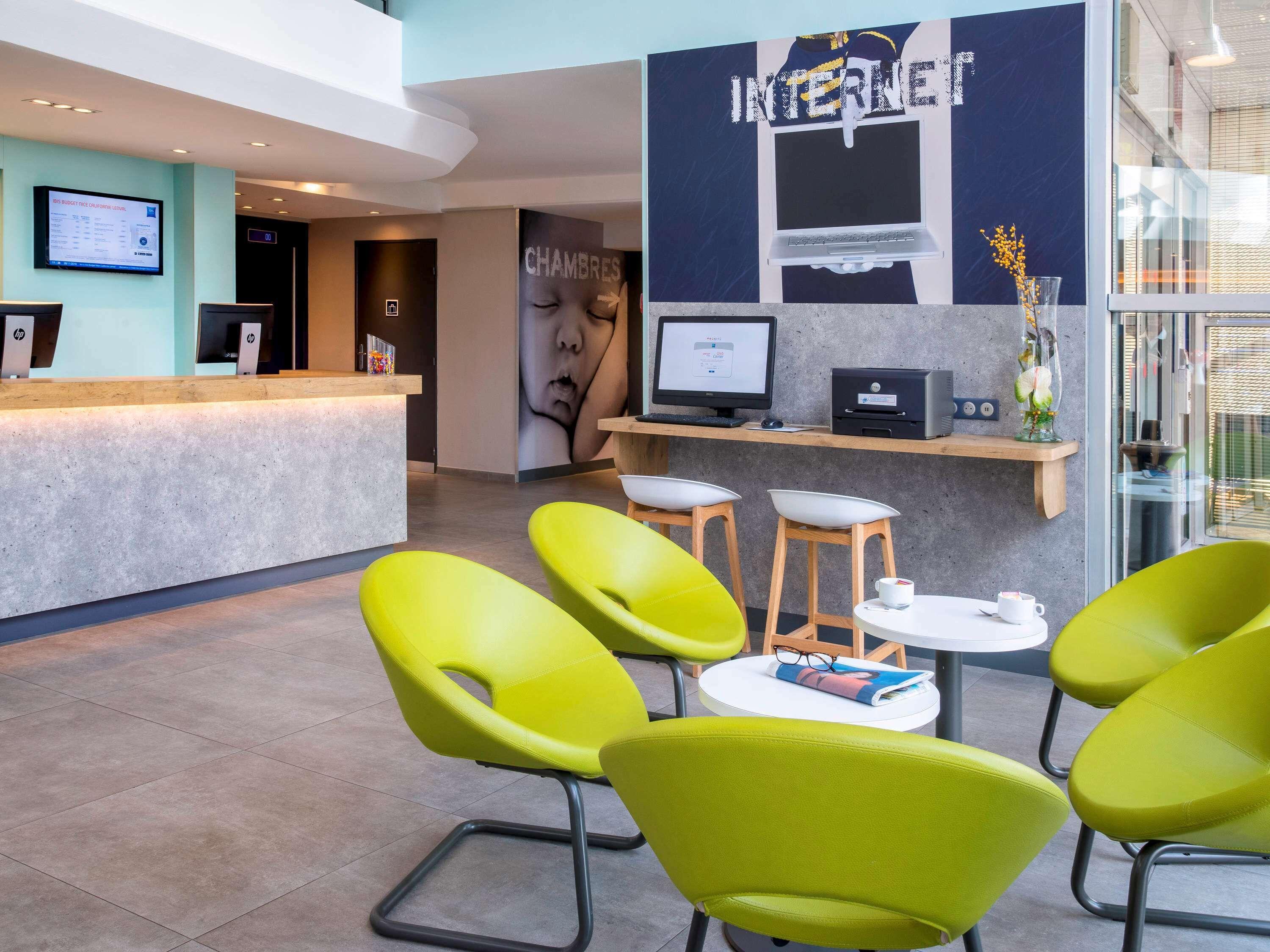 Ibis Budget Californie Lenval 2* Nice