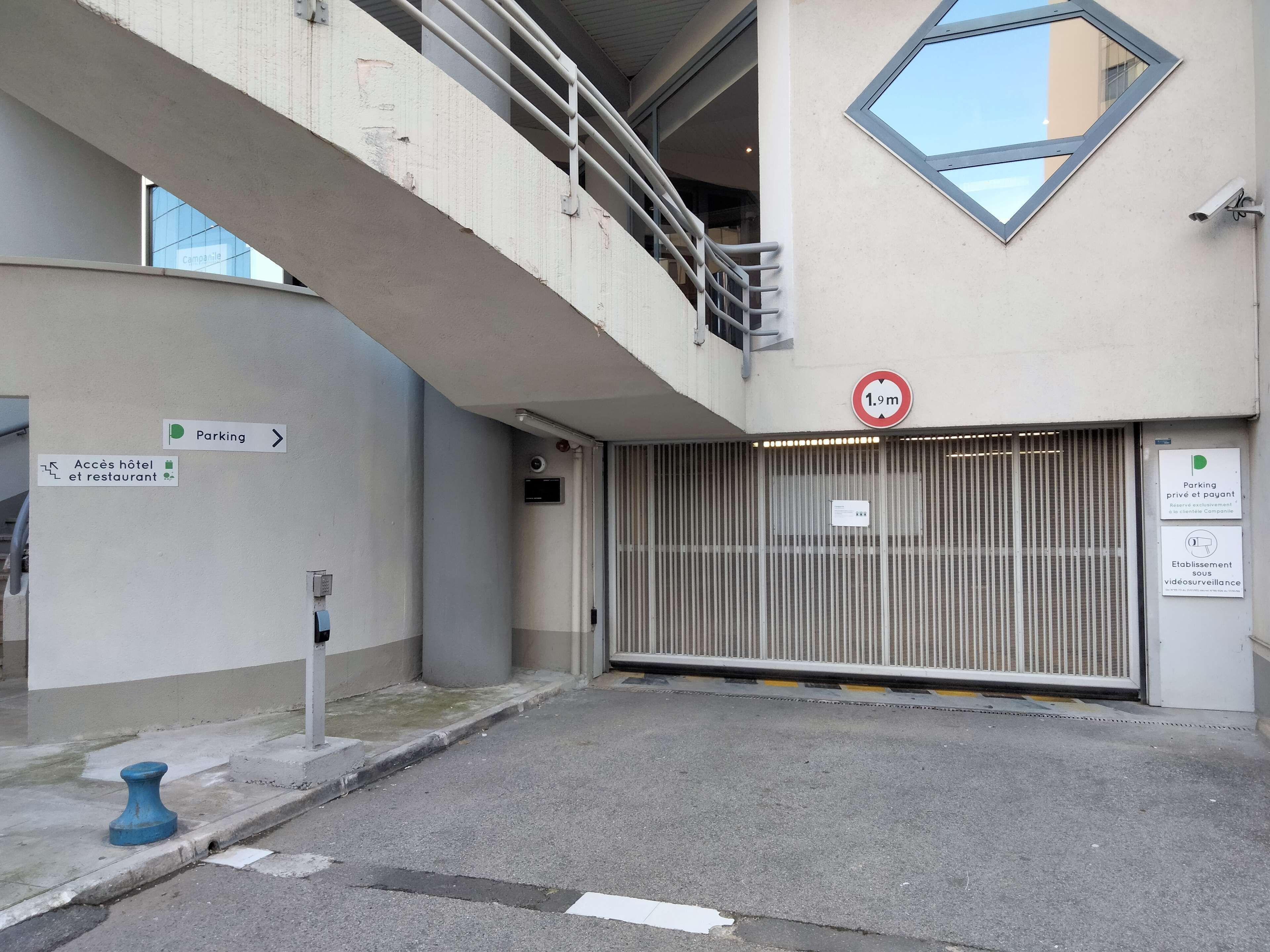 Campanile Prime - Airport Hotel Nice