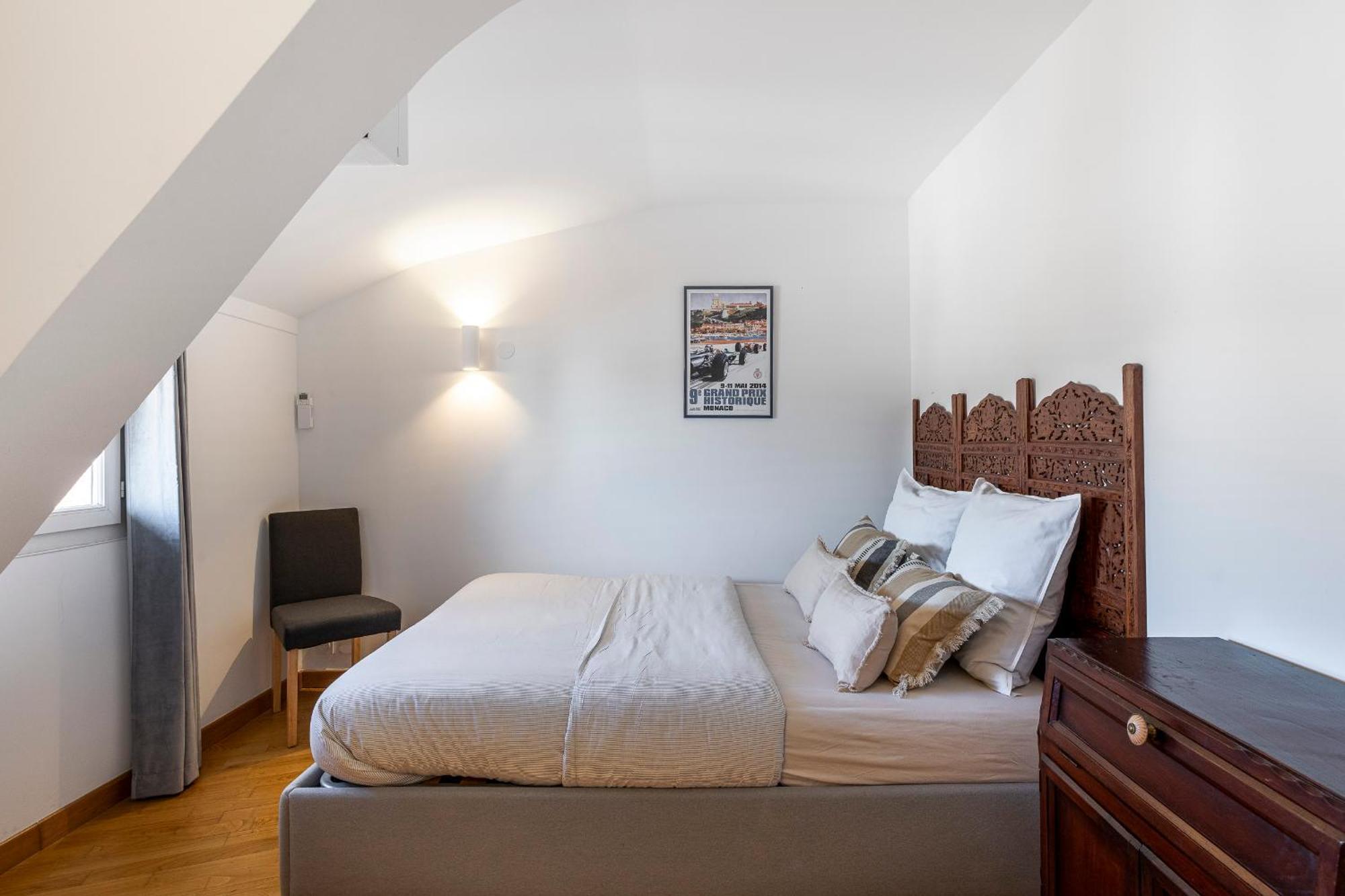 Charming Peaceful Haven In The Golden Square, Air-conditioned Apartment Nice