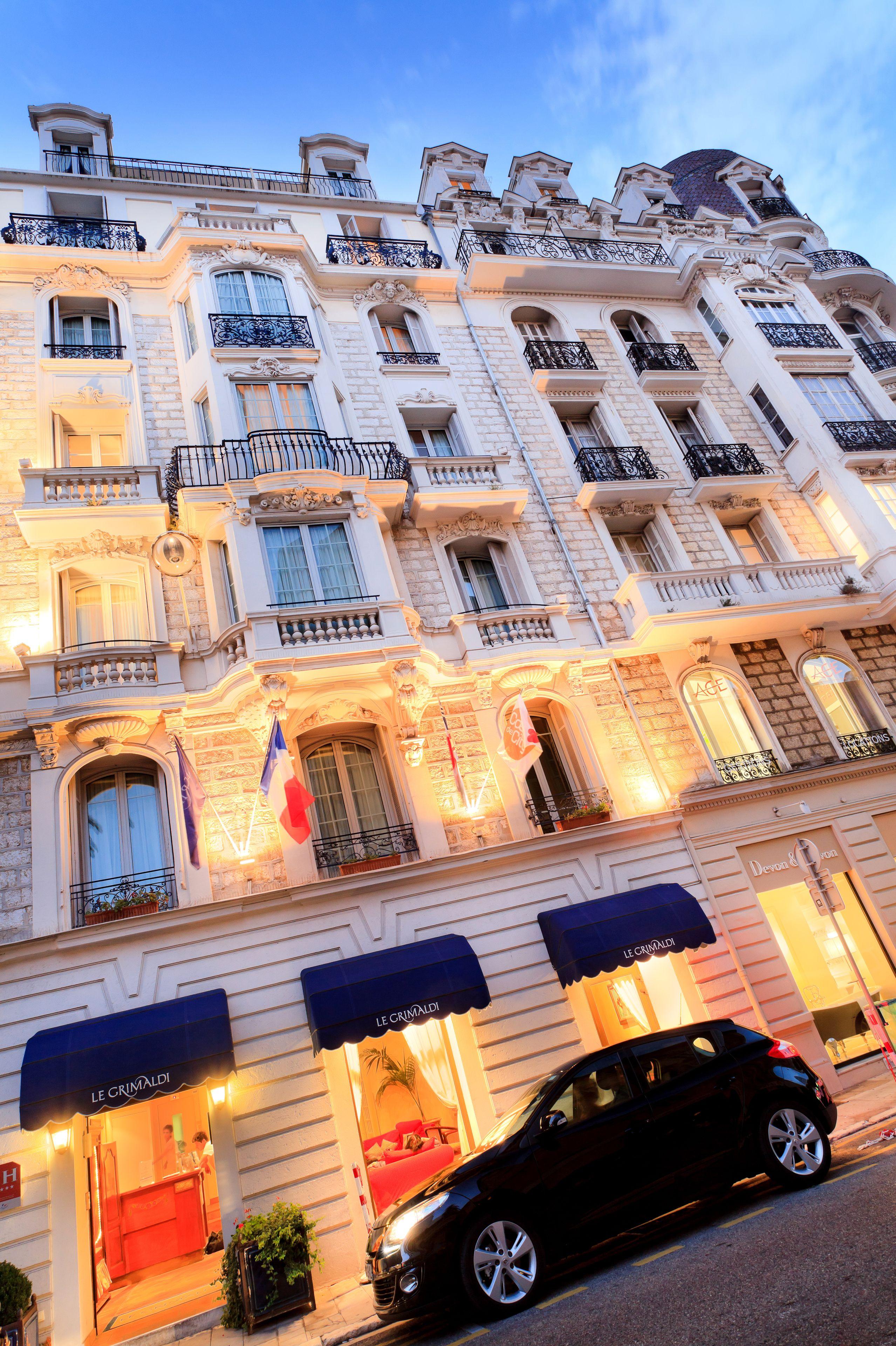 Hotel Le Grimaldi By Happyculture