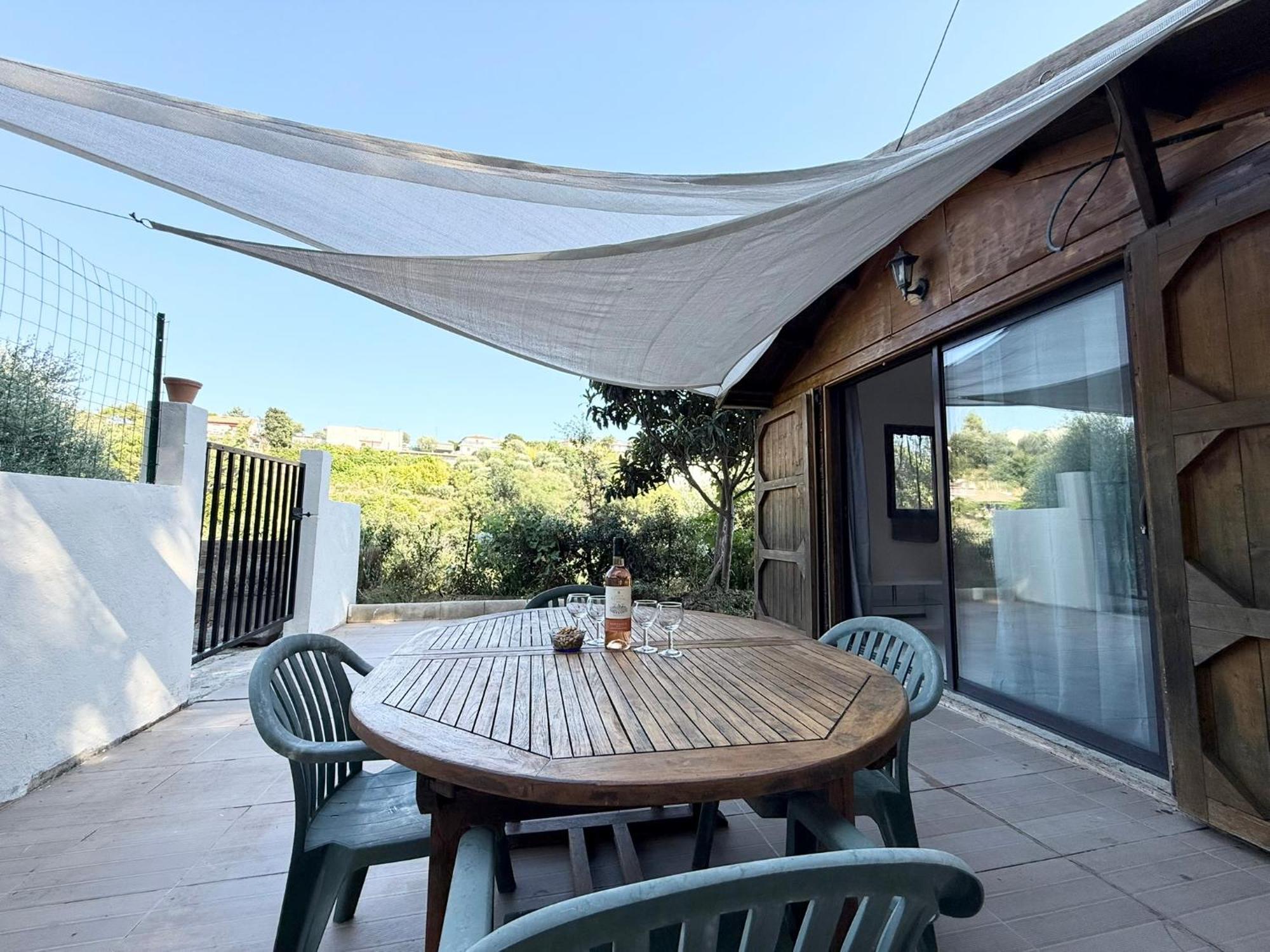 Chalet Avec Jardin *