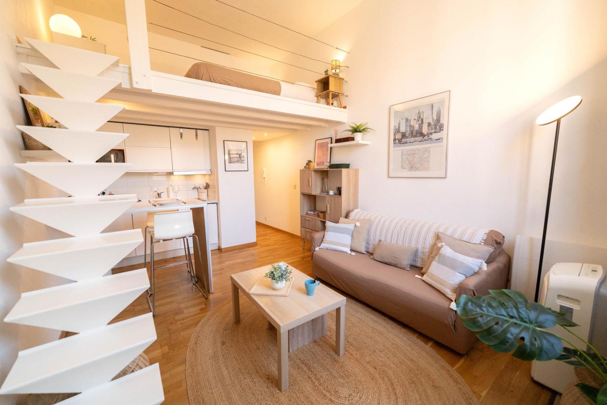 Rc Cosy Avec Mezzanine Au Coeur De