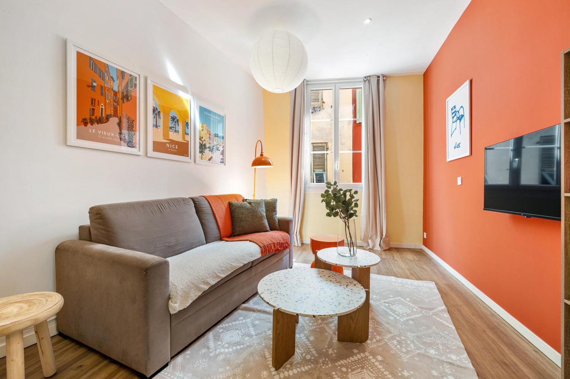 Renting - Collet - Cocoon Design Old Massena Saleya Apartment