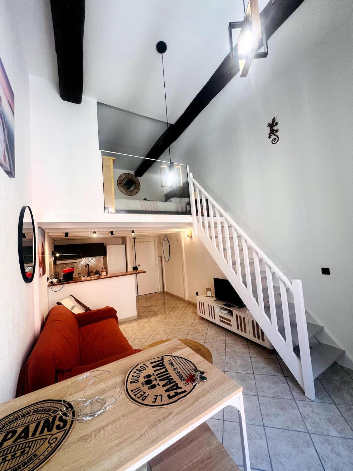 Apartment Duplex Place Massena *