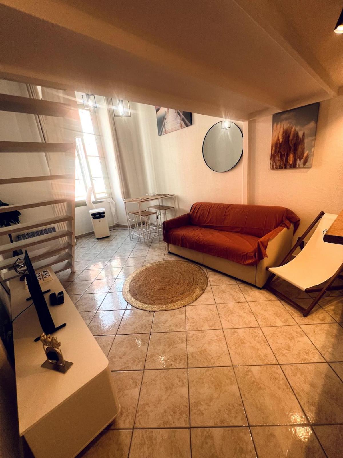 Apartment Duplex Place Massena Nice