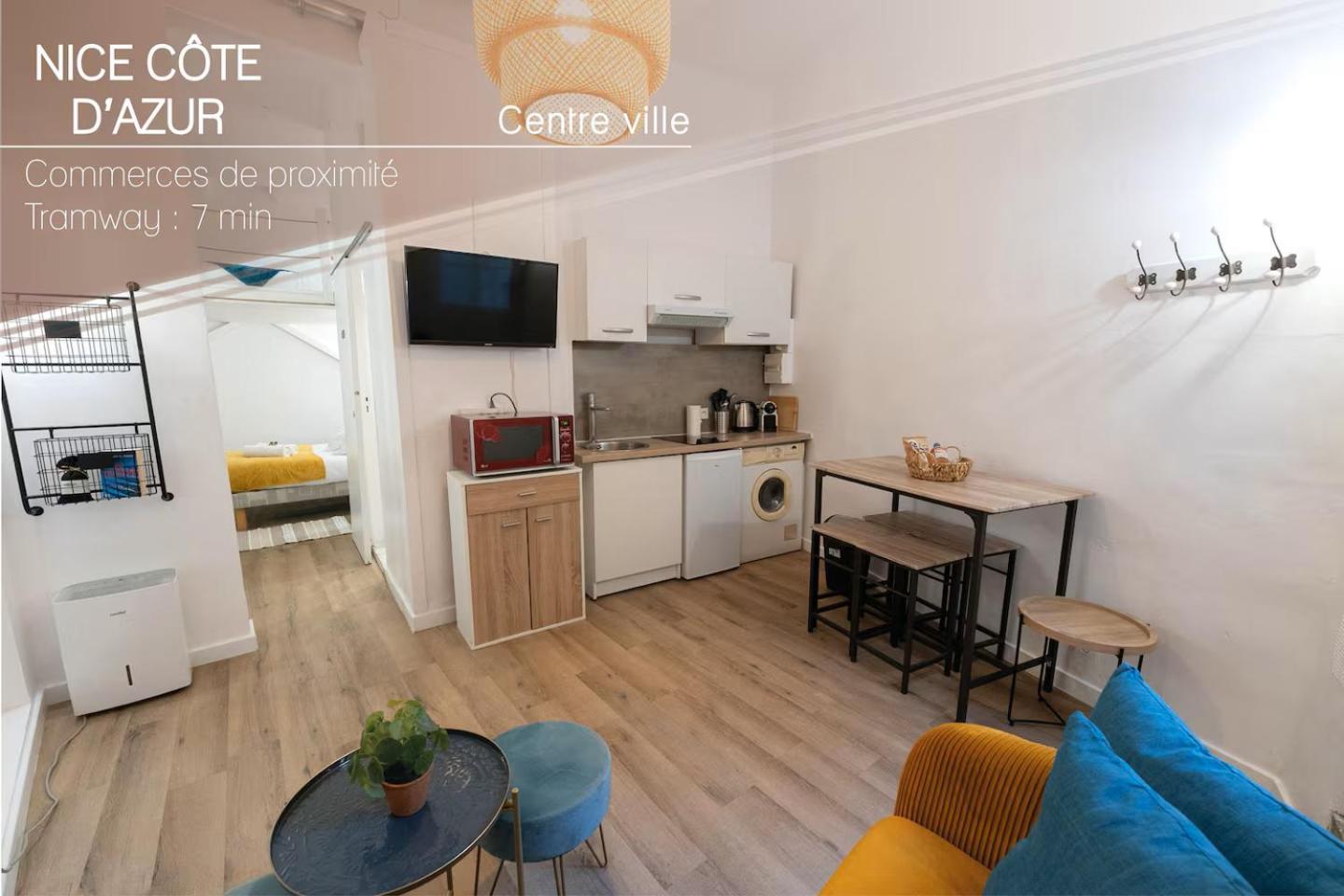 4 Couchages Apartment *