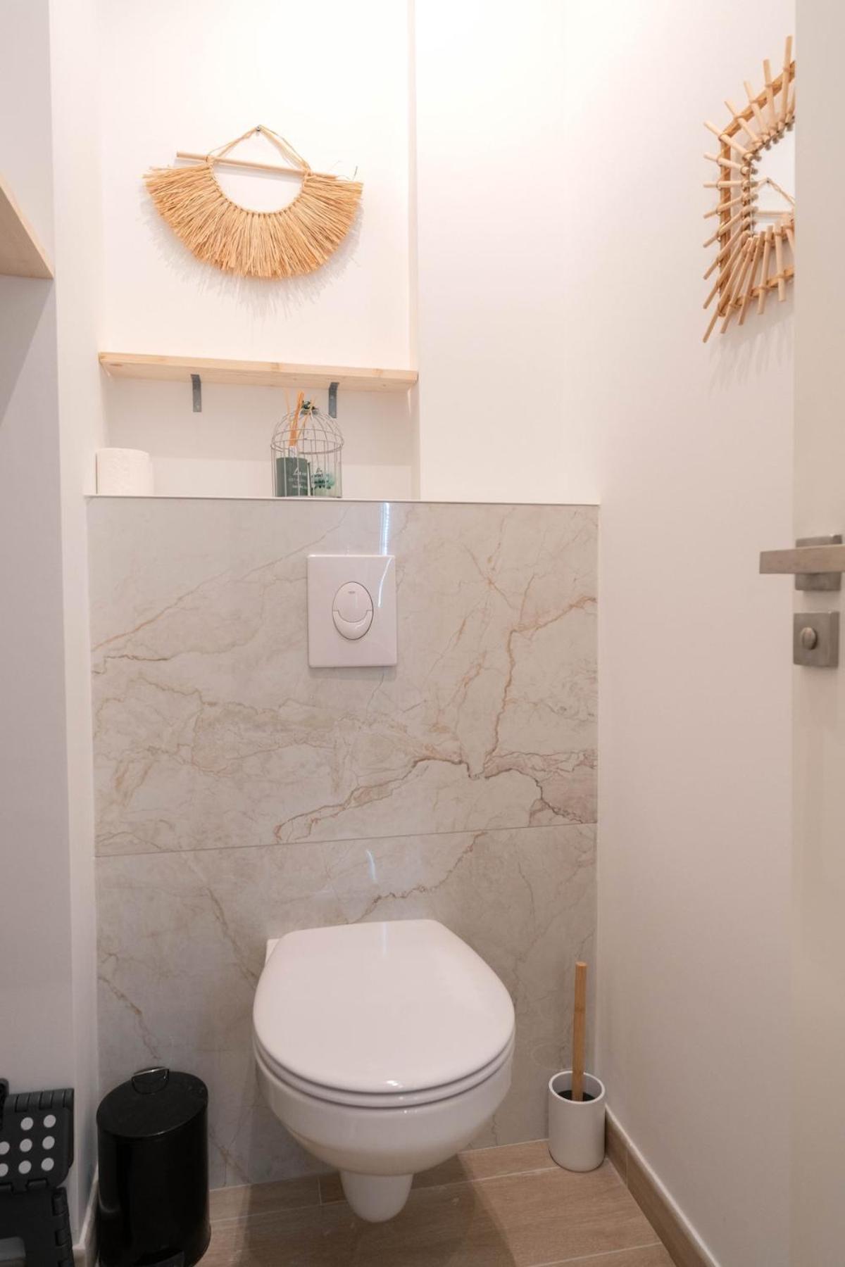 Apartment Port Avec Grande Baignoire