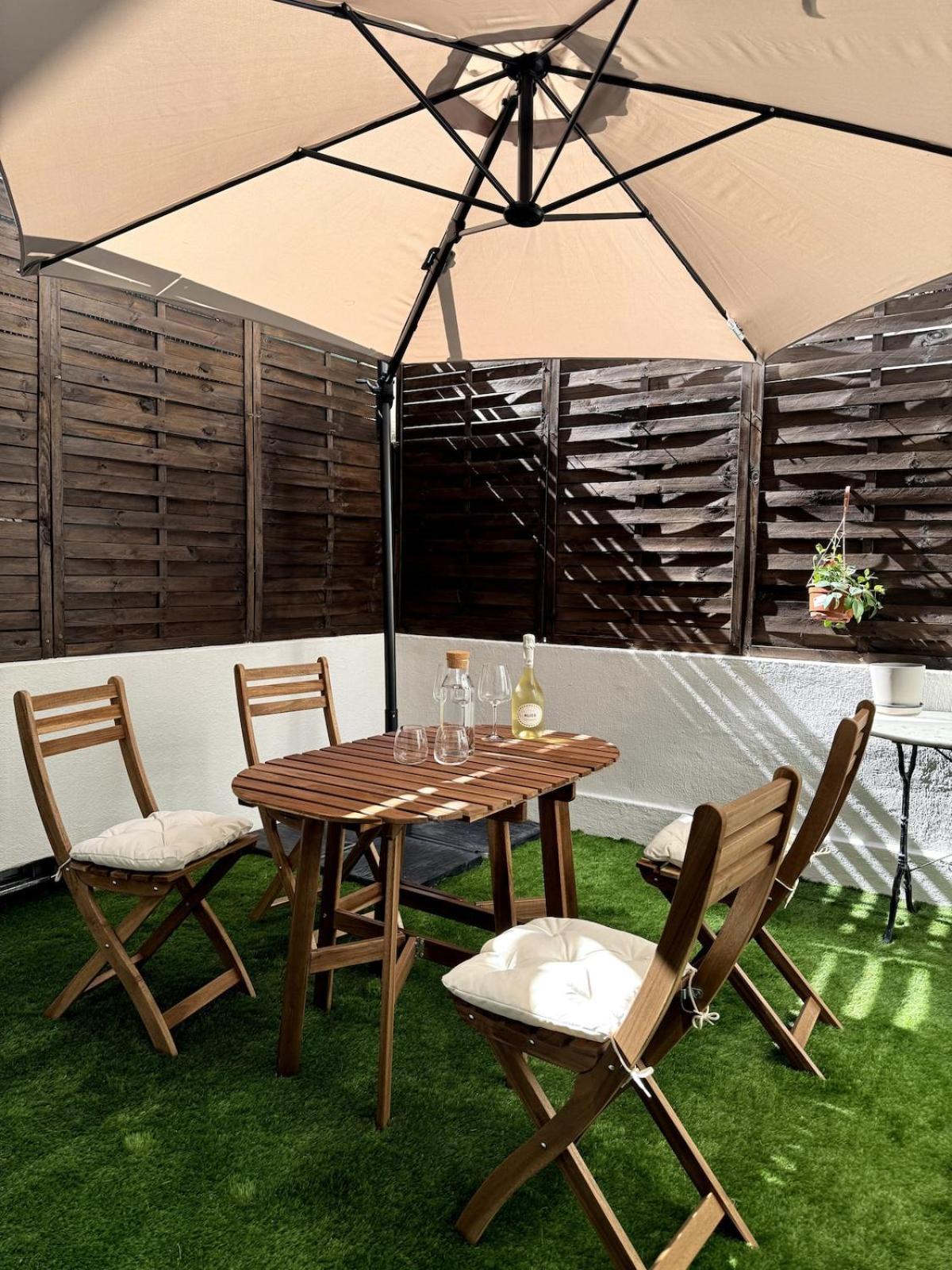 Carre D'or - 2p Cosy Avec Terrasse Et Veranda