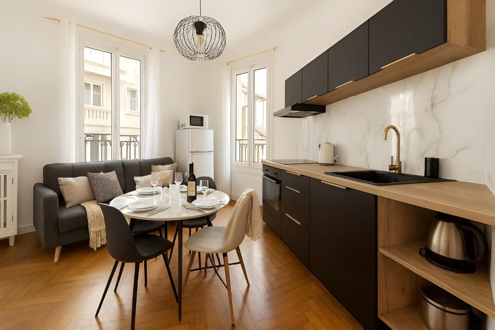 Apartment Azur Elegance Air Conditioning 8 Min Sleeps 6