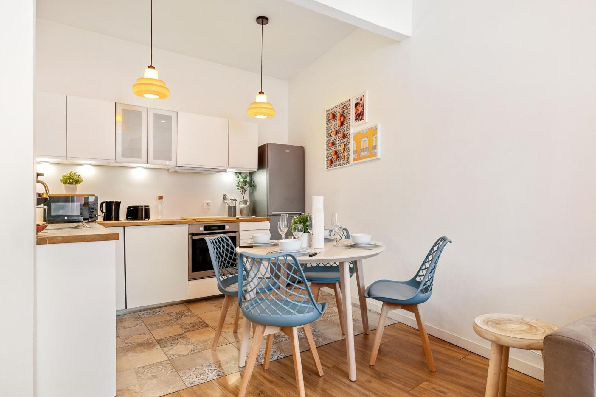 Renting - Collet - Cocoon Design Old Massena Saleya Apartment Nice