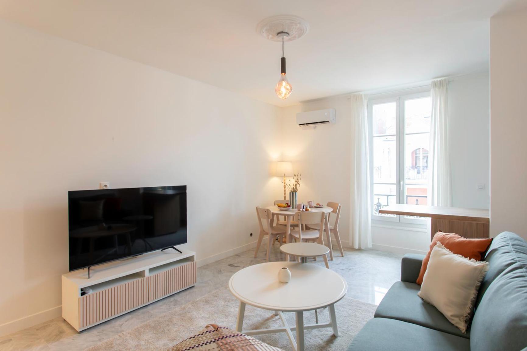 L3 Staywiz Us - 2p Clemenceau, Centrale, 10 Min Place Massena-ac Apartment *