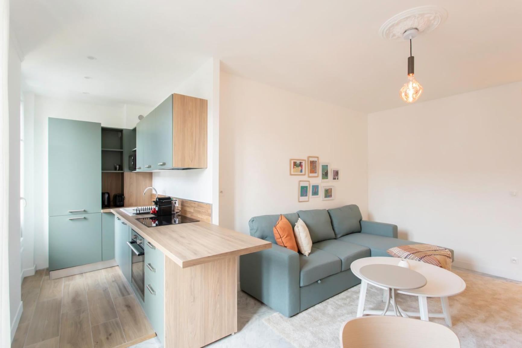 Apartment L3 Staywiz Us - 2p Clemenceau, Centrale, 10 Min Place Massena-ac Nice