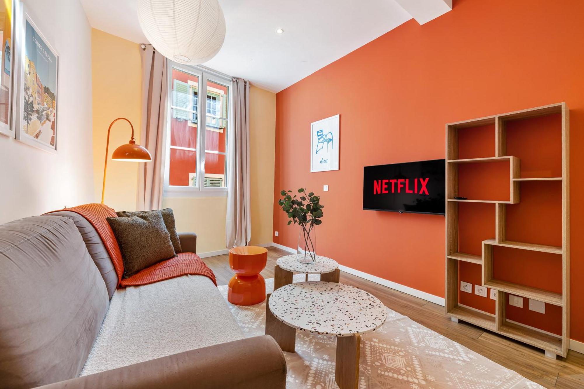 Apartment Renting - Collet - Cocoon Design Old Massena Saleya