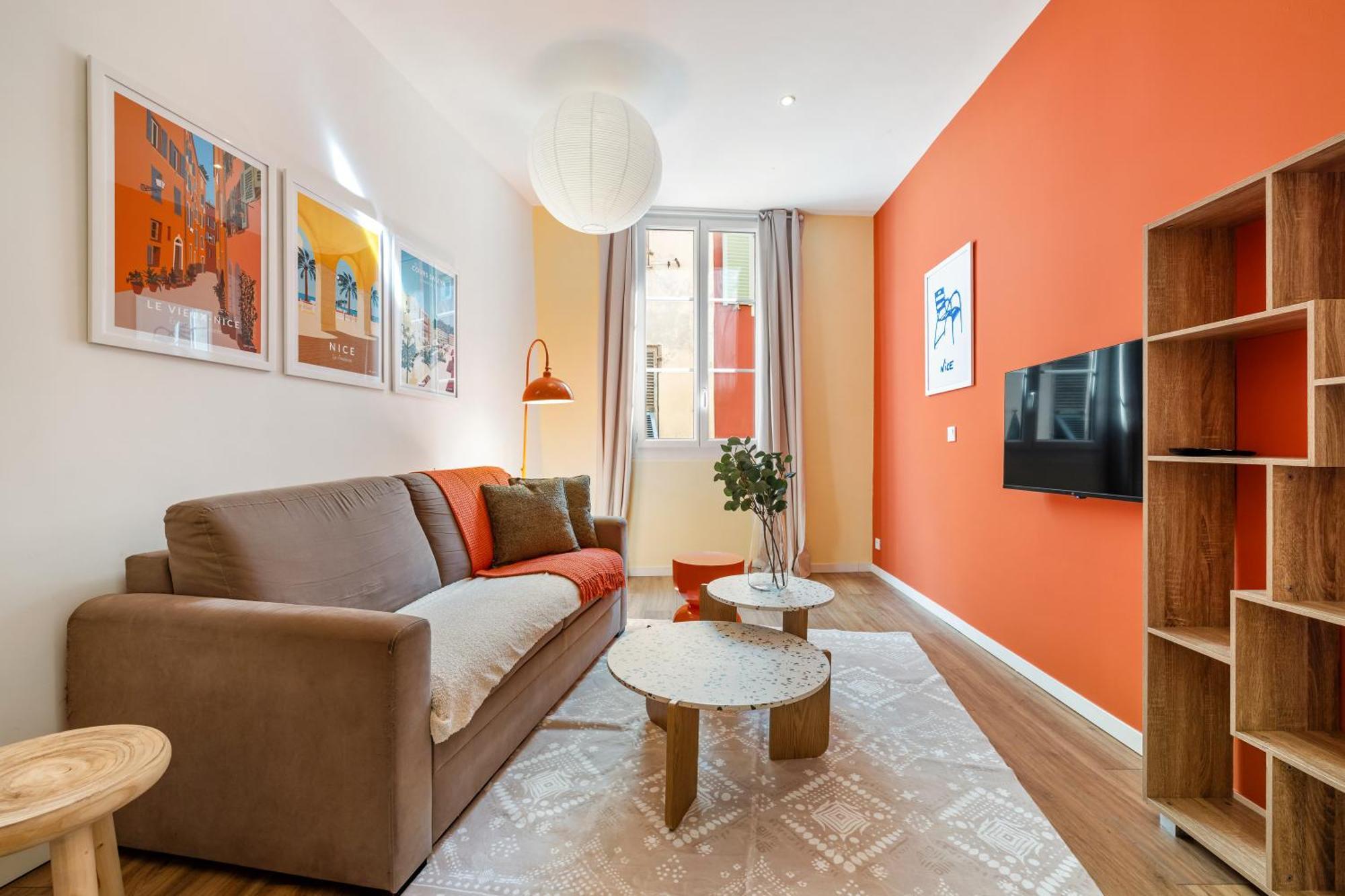 Renting - Collet - Cocoon Design Old Massena Saleya Apartment