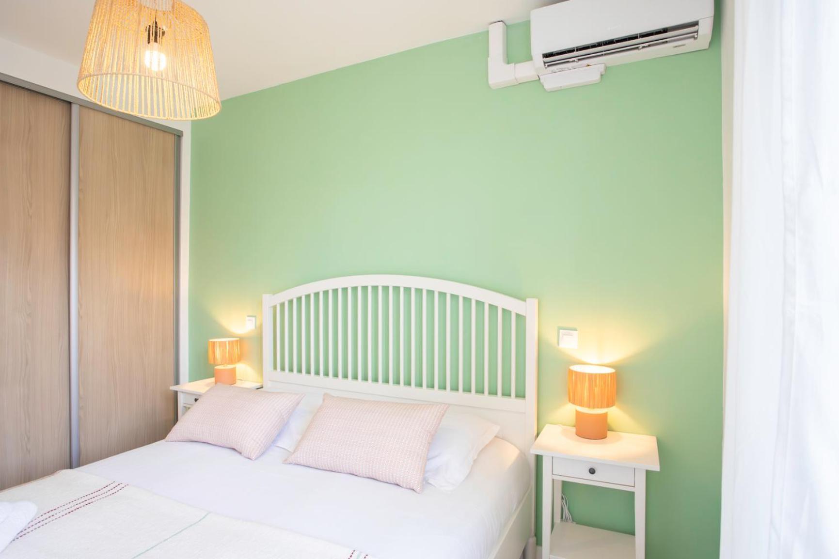 L3 Staywiz Us - 2p Clemenceau, Centrale, 10 Min Place Massena-ac Apartment Nice