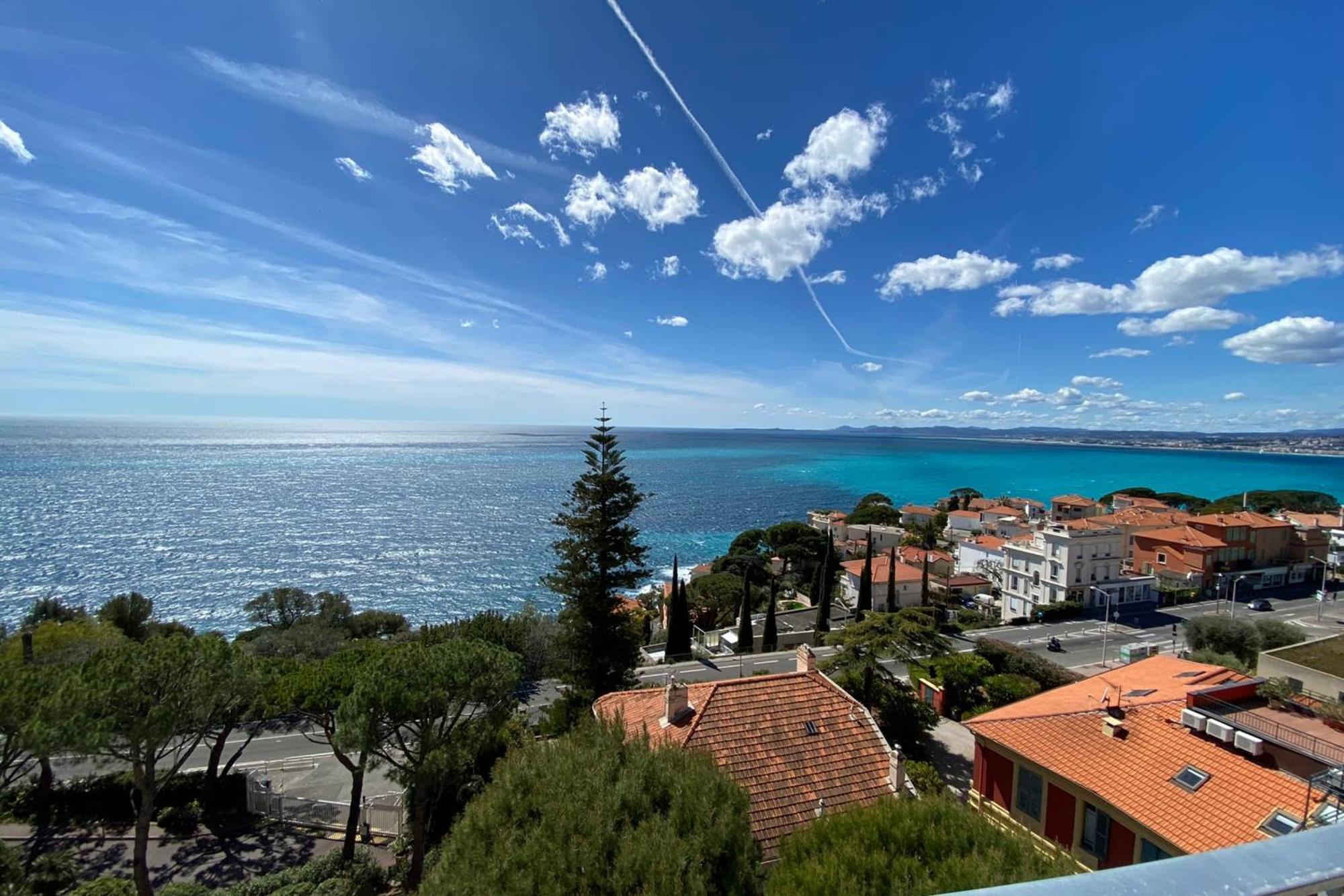 Apartment Superb With Exceptional Sea View Nice