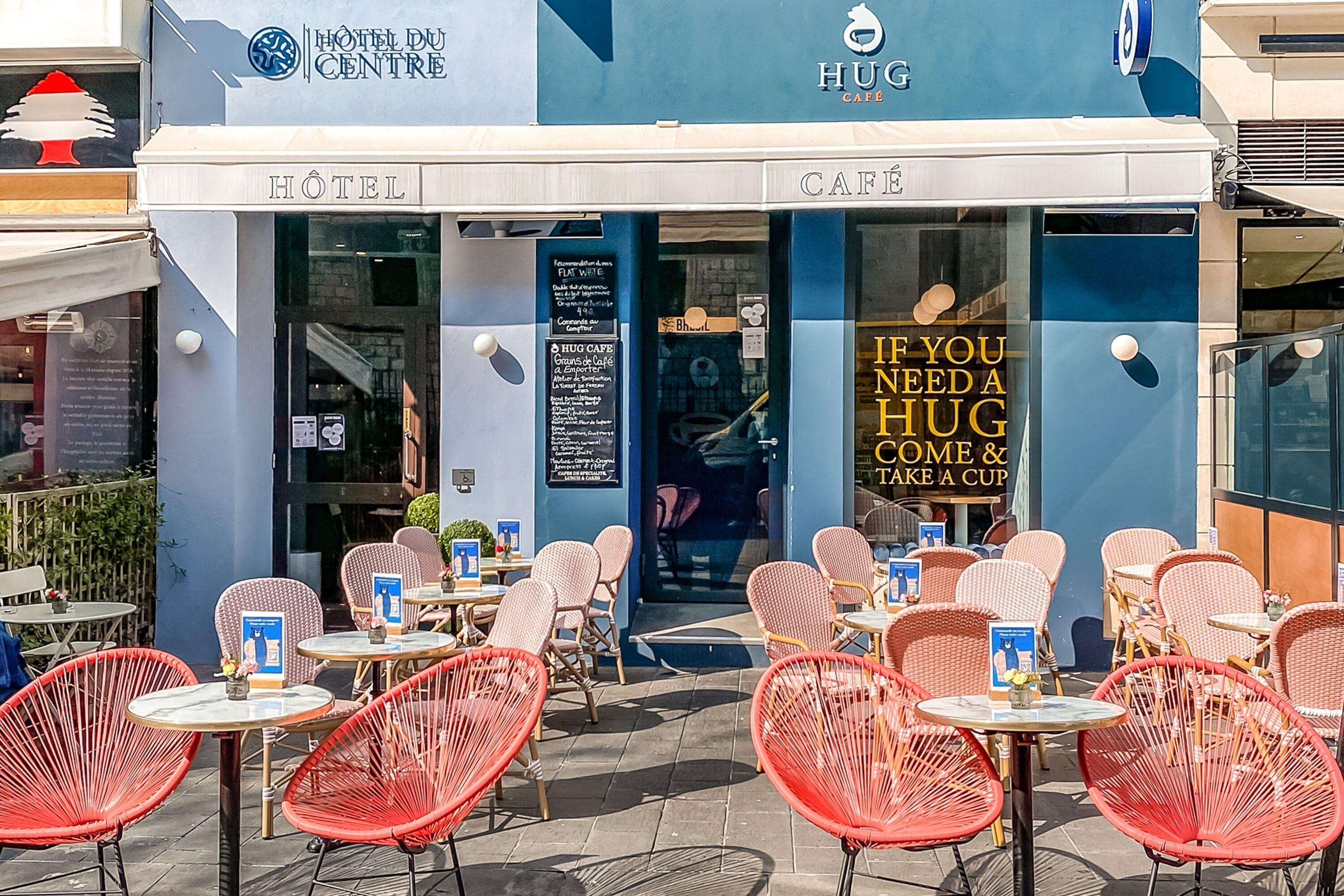 Du Centre, Un Ammi Hotel 2*