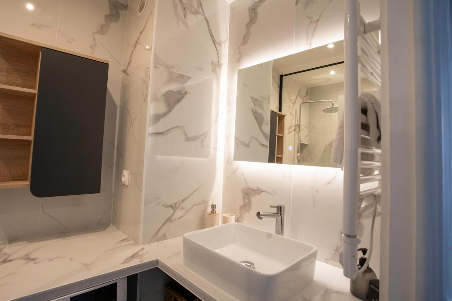 L3 Staywiz Us - 2p Clemenceau, Centrale, 10 Min Place Massena-ac Apartment