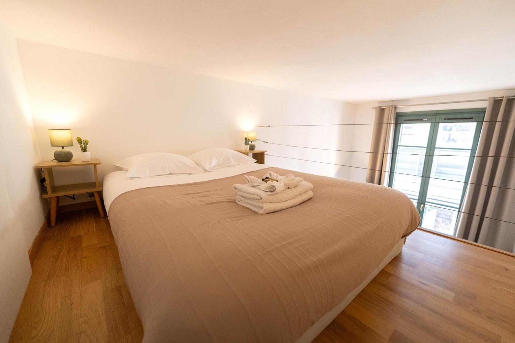 Rc Cosy Avec Mezzanine Au Coeur De