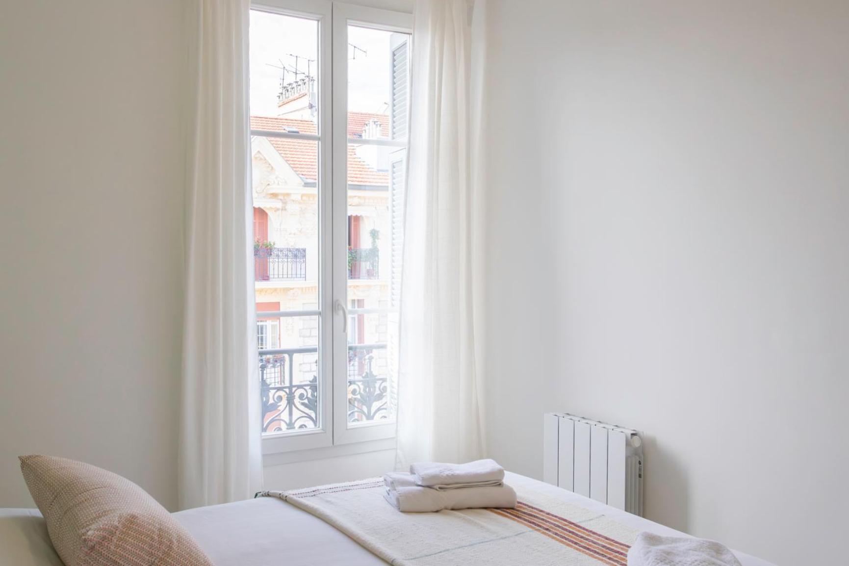 L3 Staywiz Us - 2p Clemenceau, Centrale, 10 Min Place Massena-ac Nice