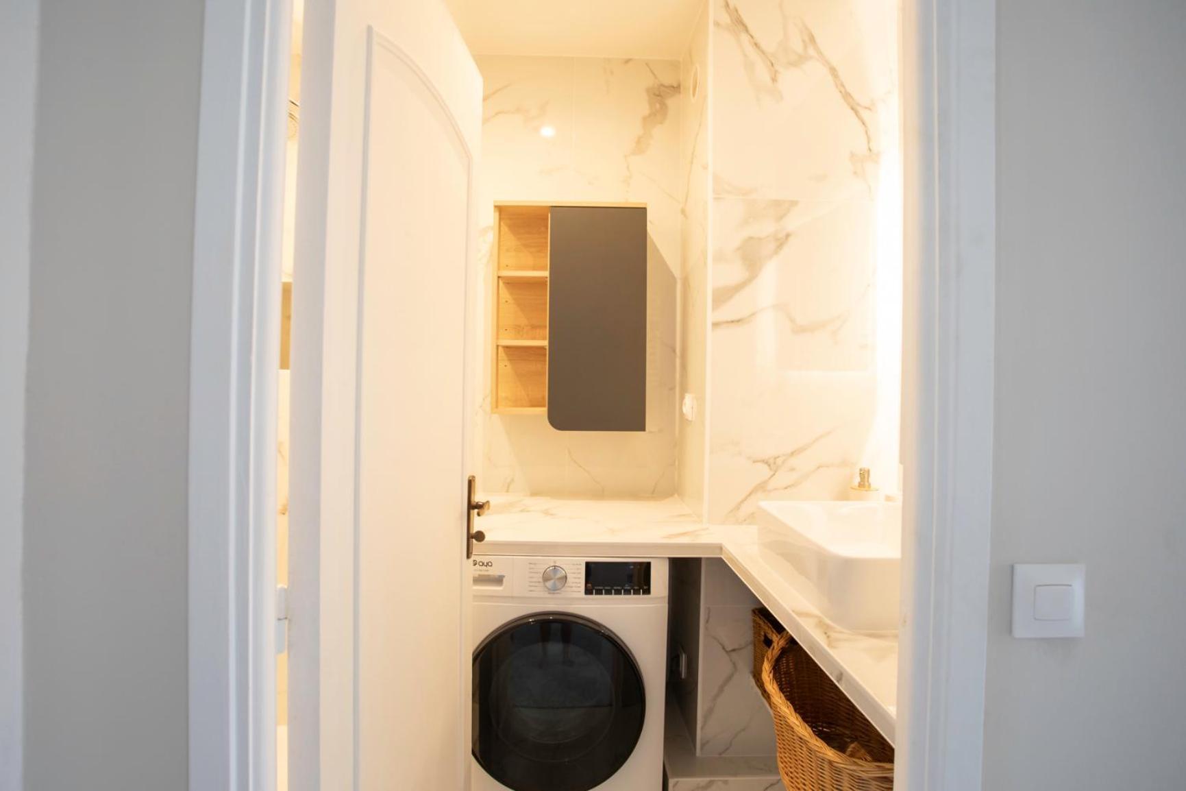 L3 Staywiz Us - 2p Clemenceau, Centrale, 10 Min Place Massena-ac Nice