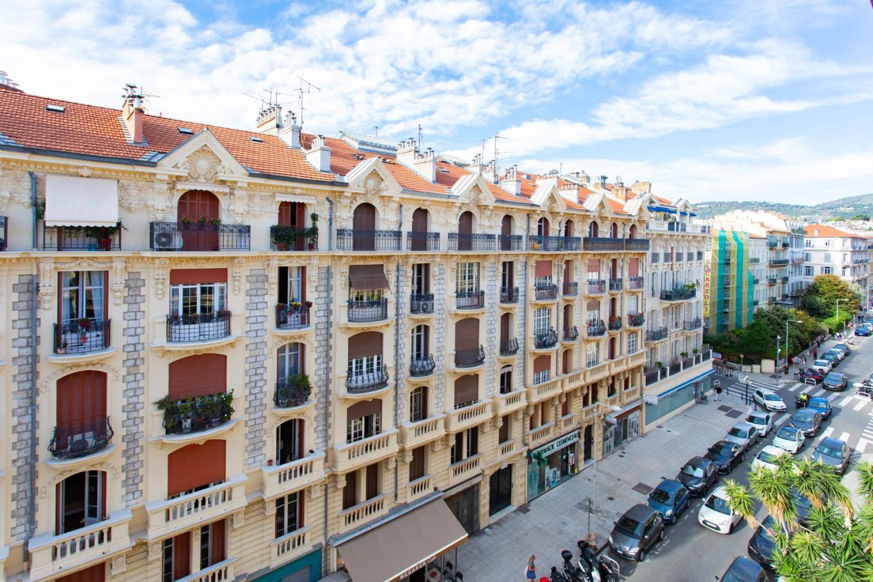 L3 Staywiz Us - 2p Clemenceau, Centrale, 10 Min Place Massena-ac Nice