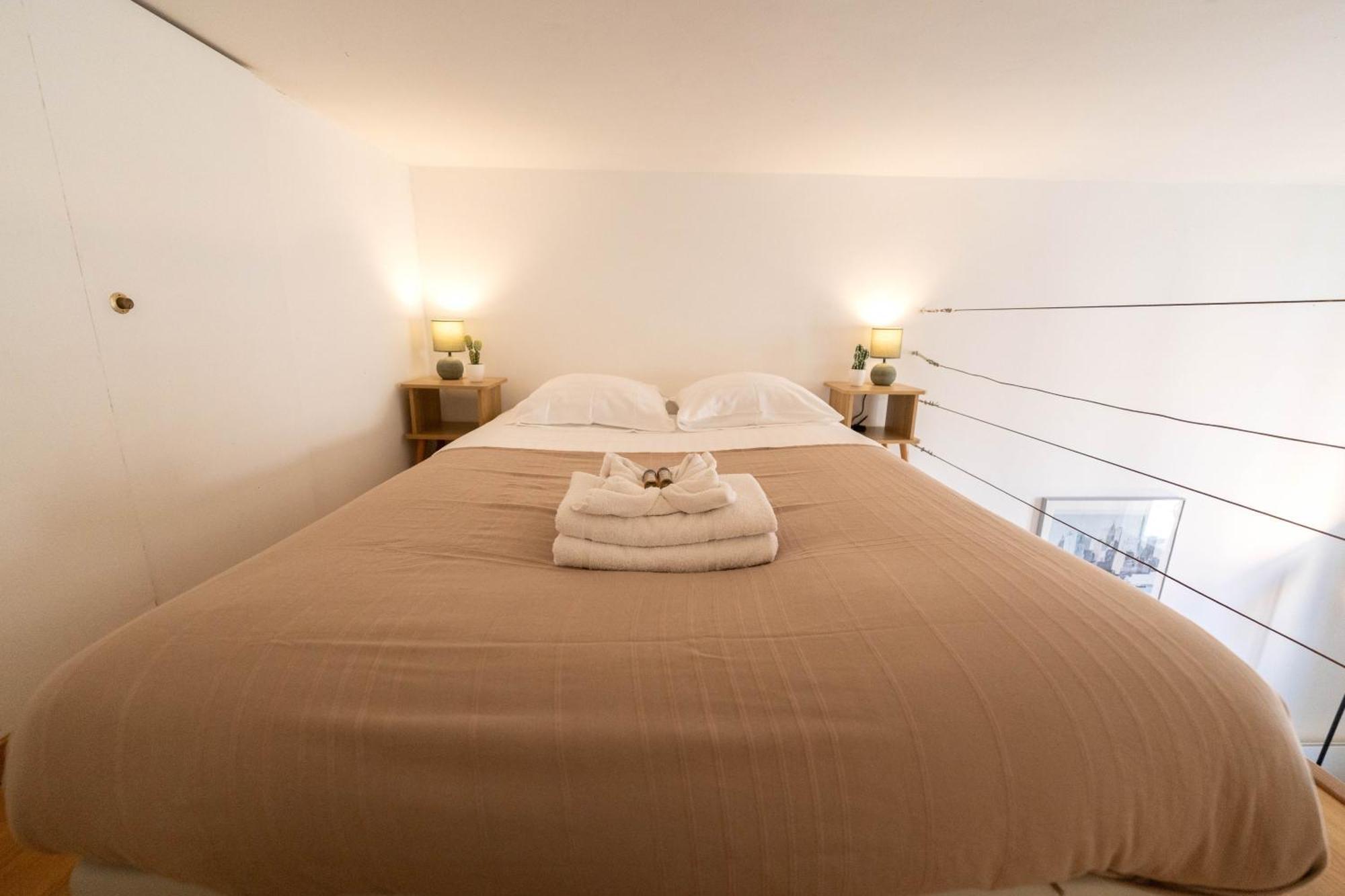 Rc Cosy Avec Mezzanine Au Coeur De