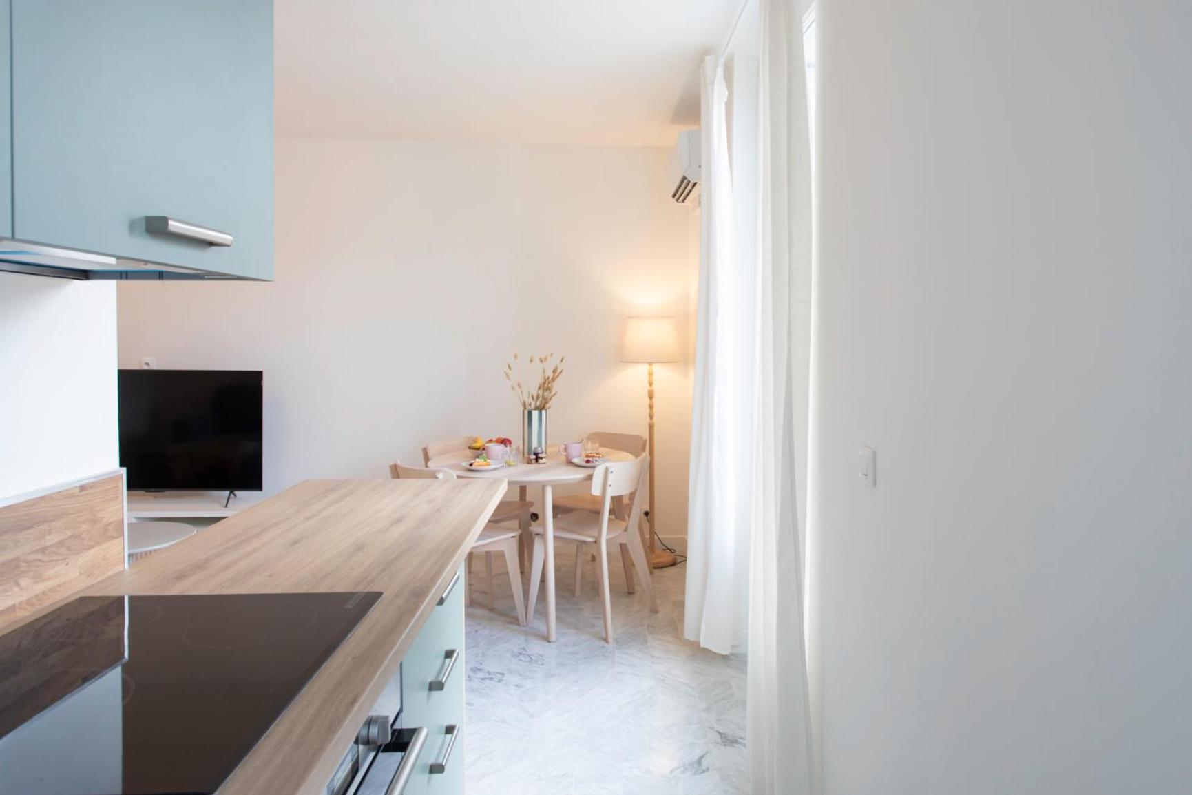 L3- 2p Clemenceau, Centrale, 10 Min Place Massena-ac Apartment Nice
