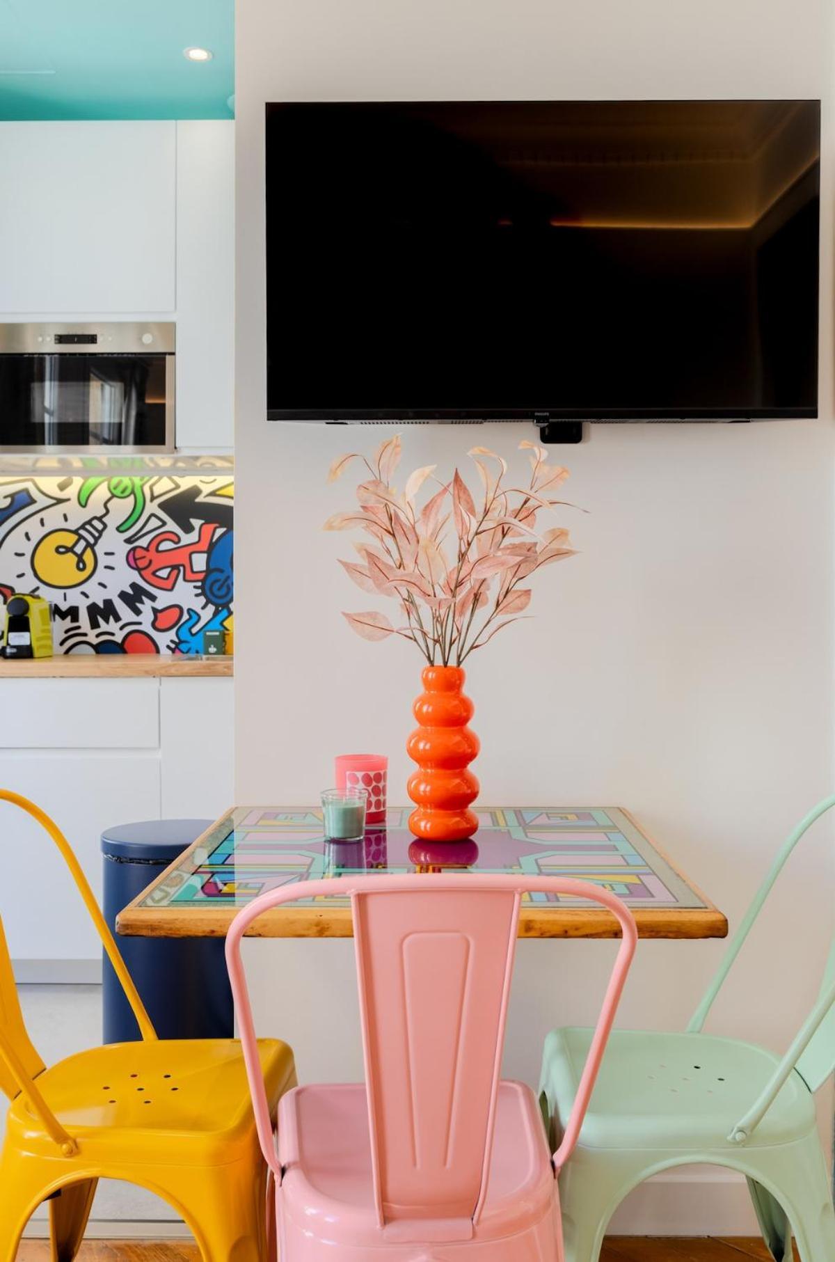 Apartment Pop Art Au Centre De Et Proche De La Nice