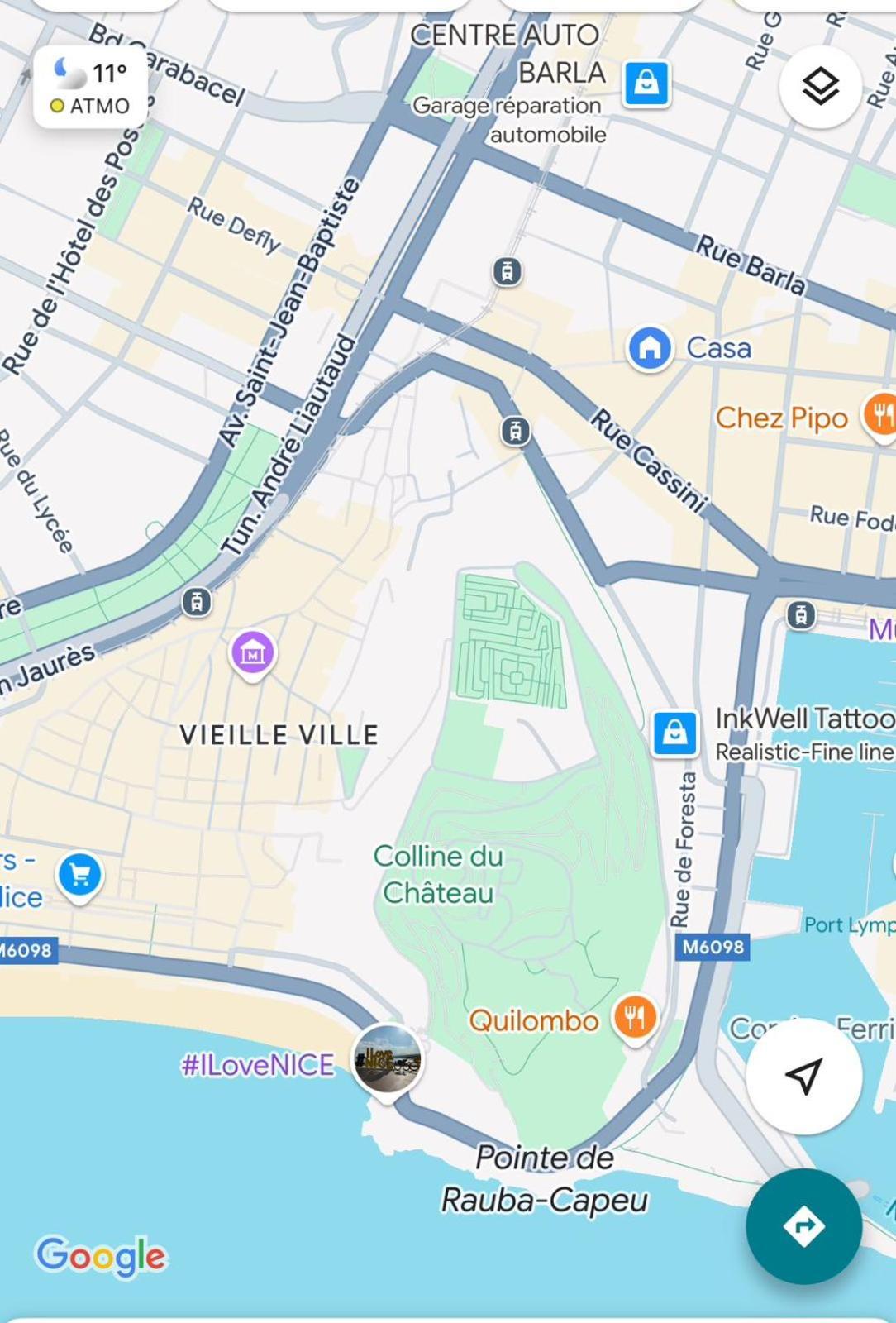 Rue Bonaparte * Nice